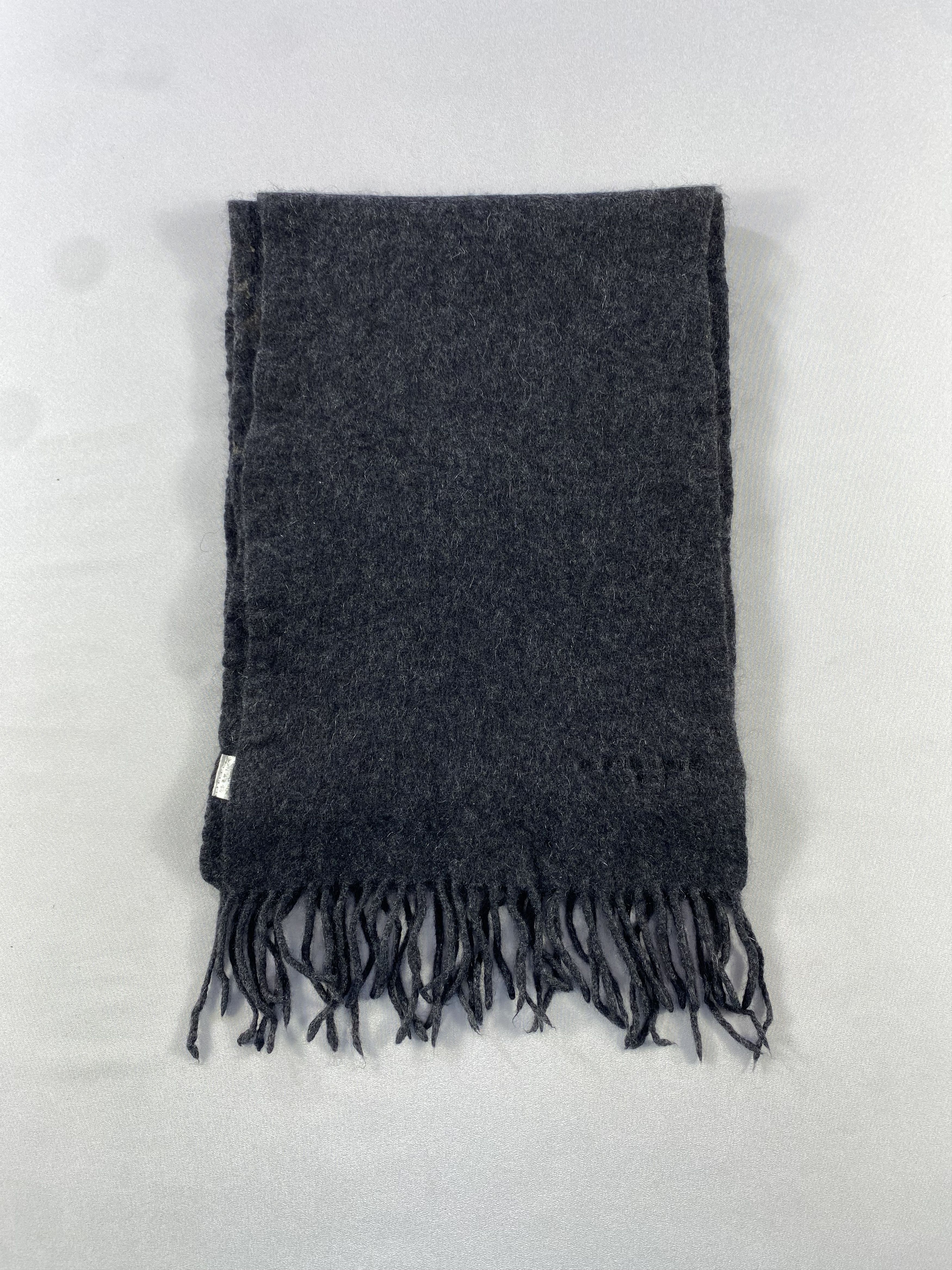 Katharine Hamnett London × Vintage Katharine Hamnett London Scarf / Muffler / Neckwear Size ONE SIZE - 2 Thumbnail