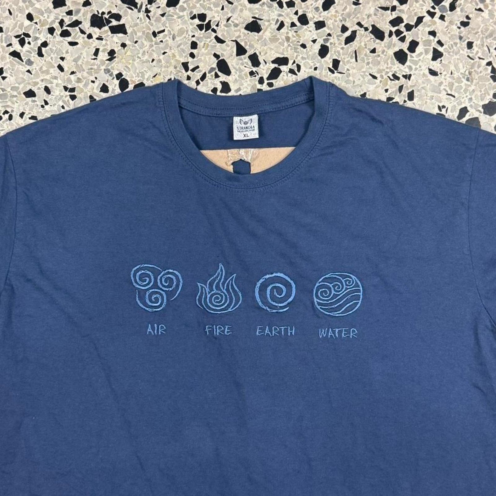 Nickelodeon × Vintage VINTAGE Y2K AIR FIRE EARTH WATER AVATAR LAST AIRBENDER TEE: Size US XL / EU 56 / 4 - 2 Thumbnail