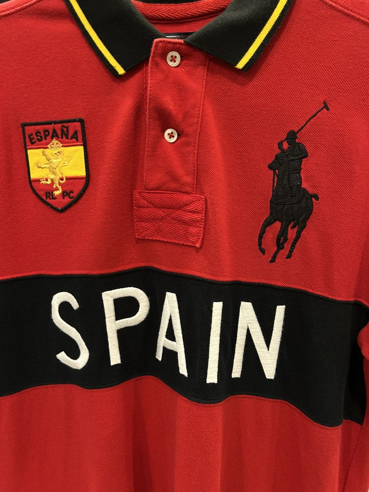 Polo Ralph Lauren Ss10 Polo Ralph Lauren “Spain” Size US M / EU 48-50 / 2 - 3 Thumbnail