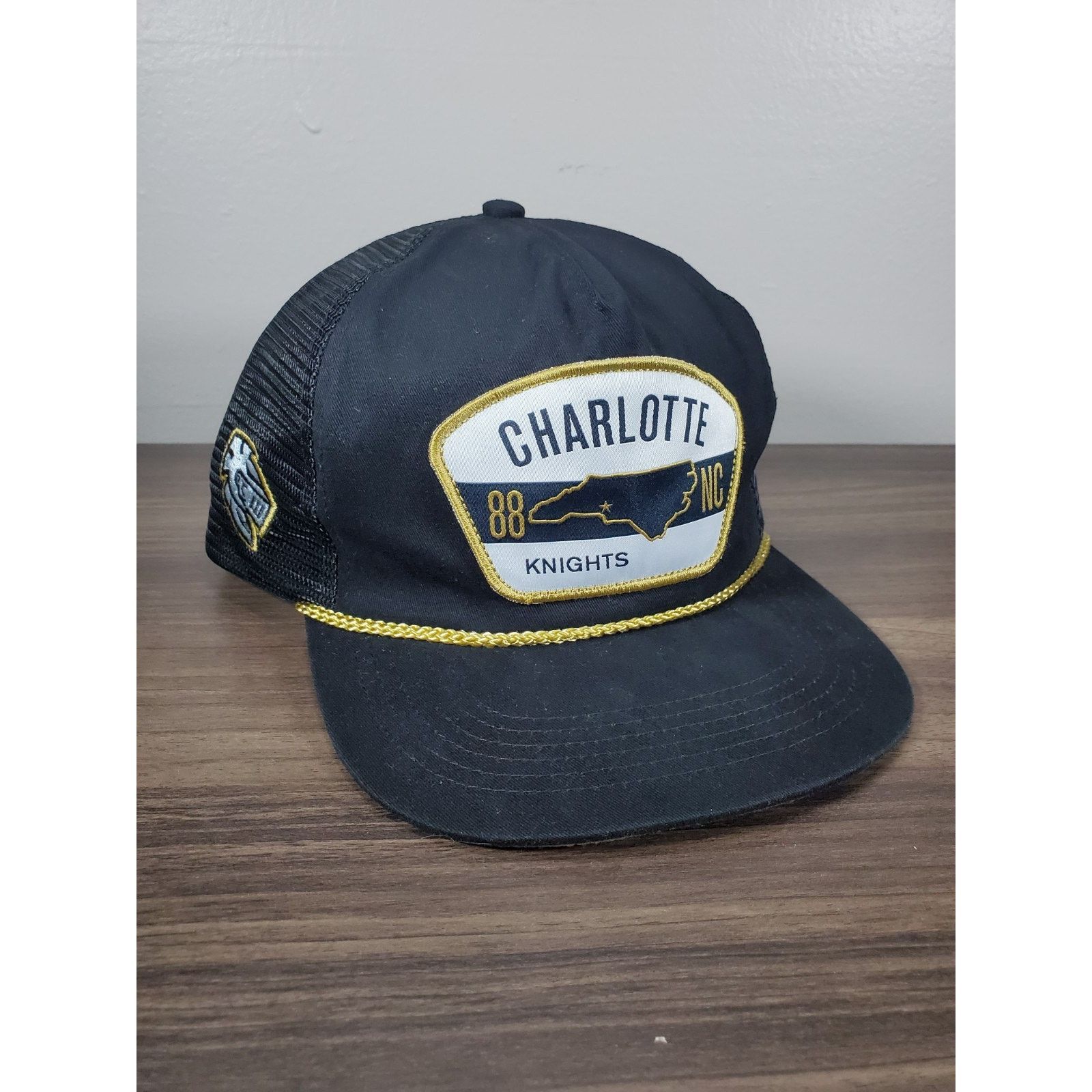 MLB Charlotte Knights Trucker Hat Snapback Cap MiLB OC Sports NC Size ONE SIZE - 1 Thumbnail