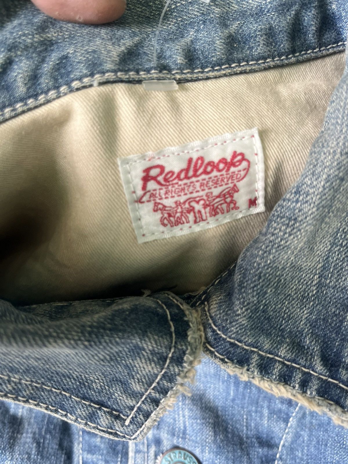 Levi's × Vintage Levis redloop jacket Size US S / EU 44-46 / 1 - 7 Thumbnail