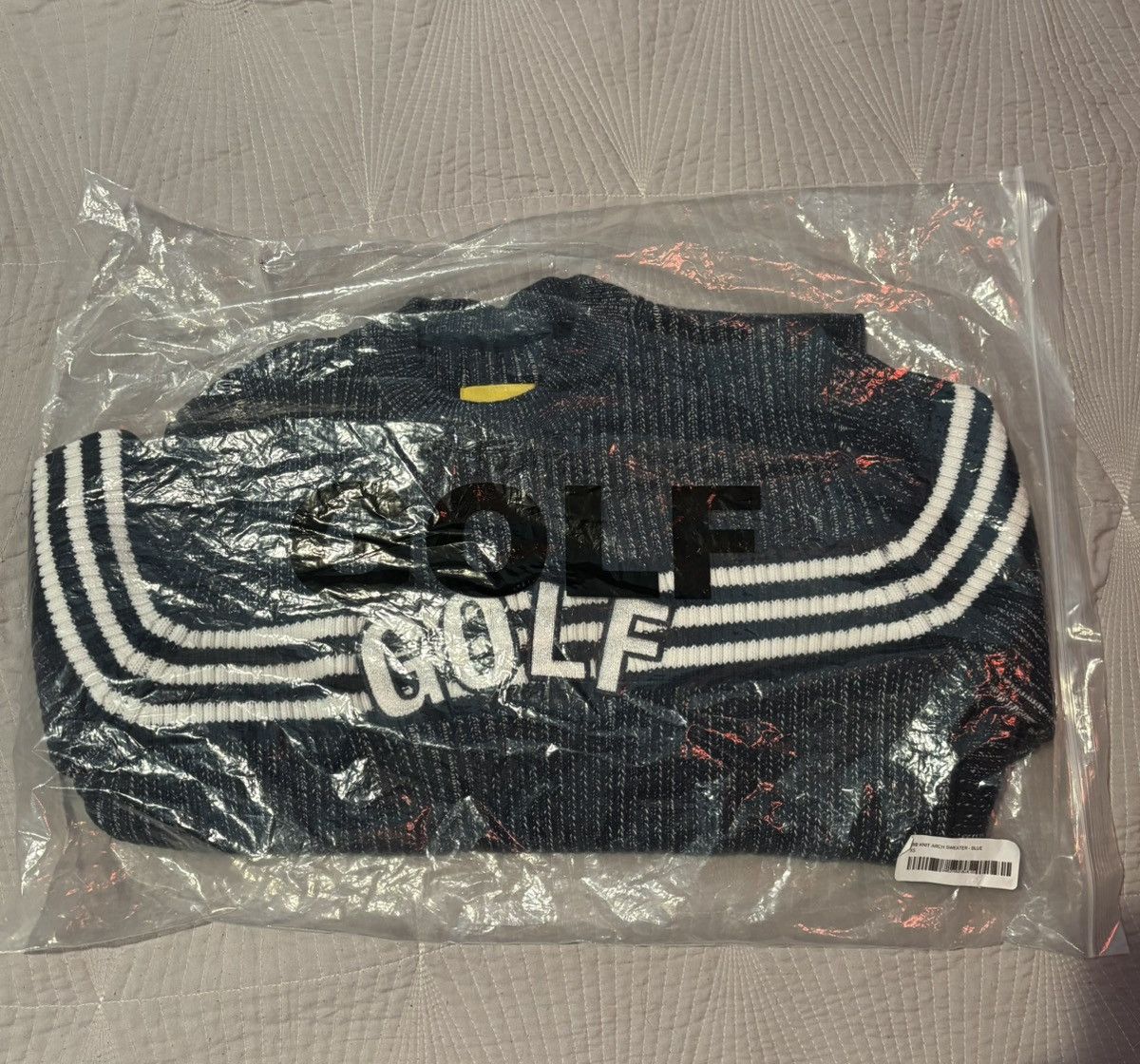 Golf Wang Rib Knit Arch Sweater by Golf Wang Size US XS / EU 42 / 0 - 6 Thumbnail