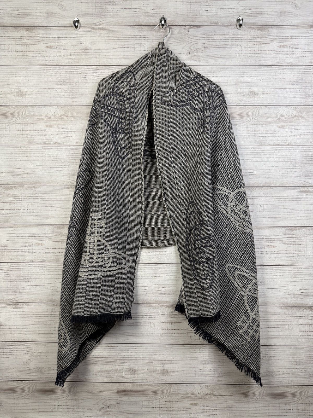 Vivienne Westwood Vivienne Westwood Monogram Scarf Size ONE SIZE - 1 Thumbnail