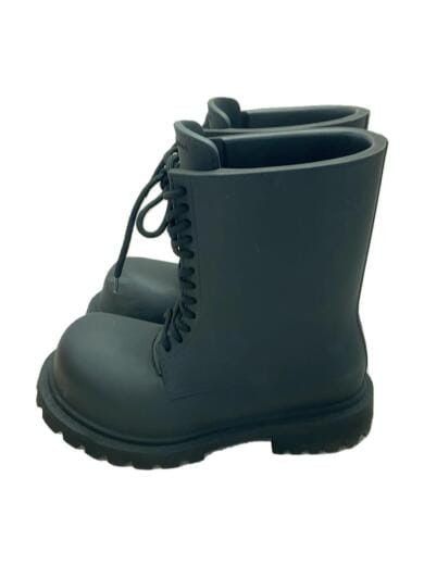 image of Balenciaga Steroid Boot In Dark Green, Men's (Size 8)