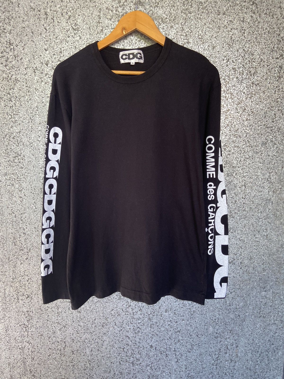 Comme des Garcons AD2018 Comme des Garcons Side Taped Longsleeve