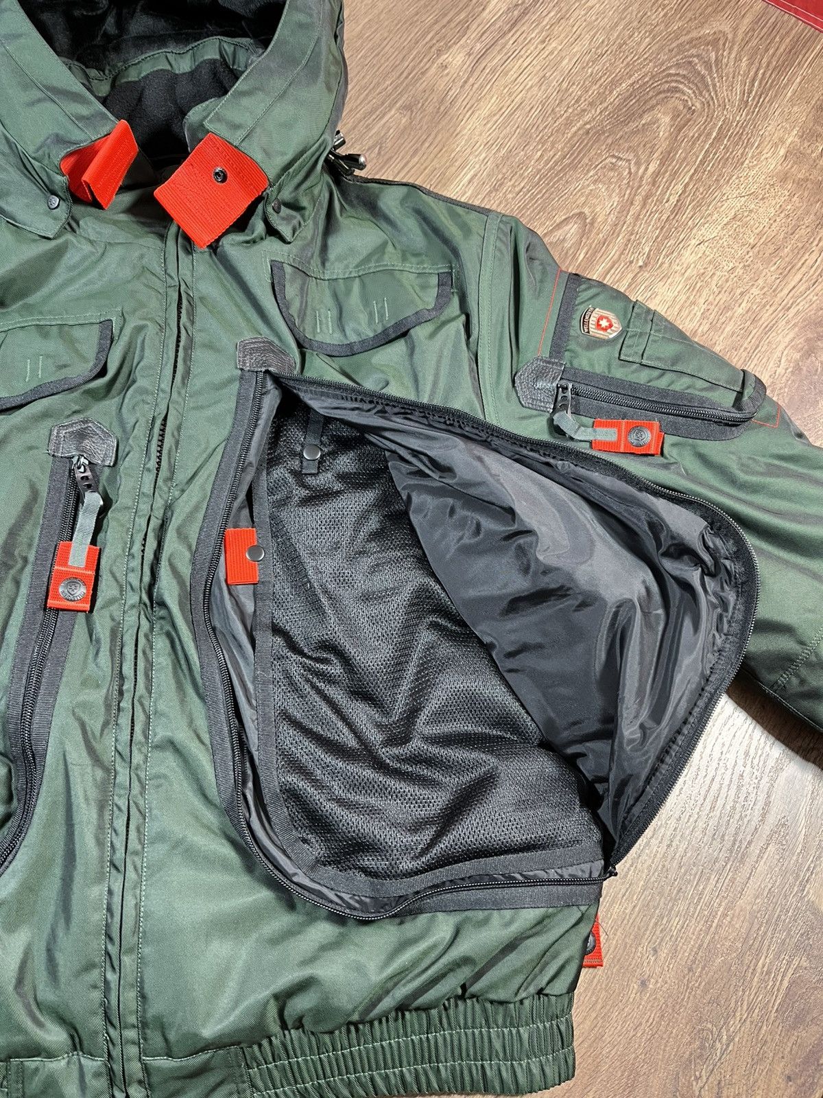 Wellensteyn Wellensteyn Rescue Team Parka Bomber Jacket Size US XL / EU 56 / 4 - 9 Thumbnail