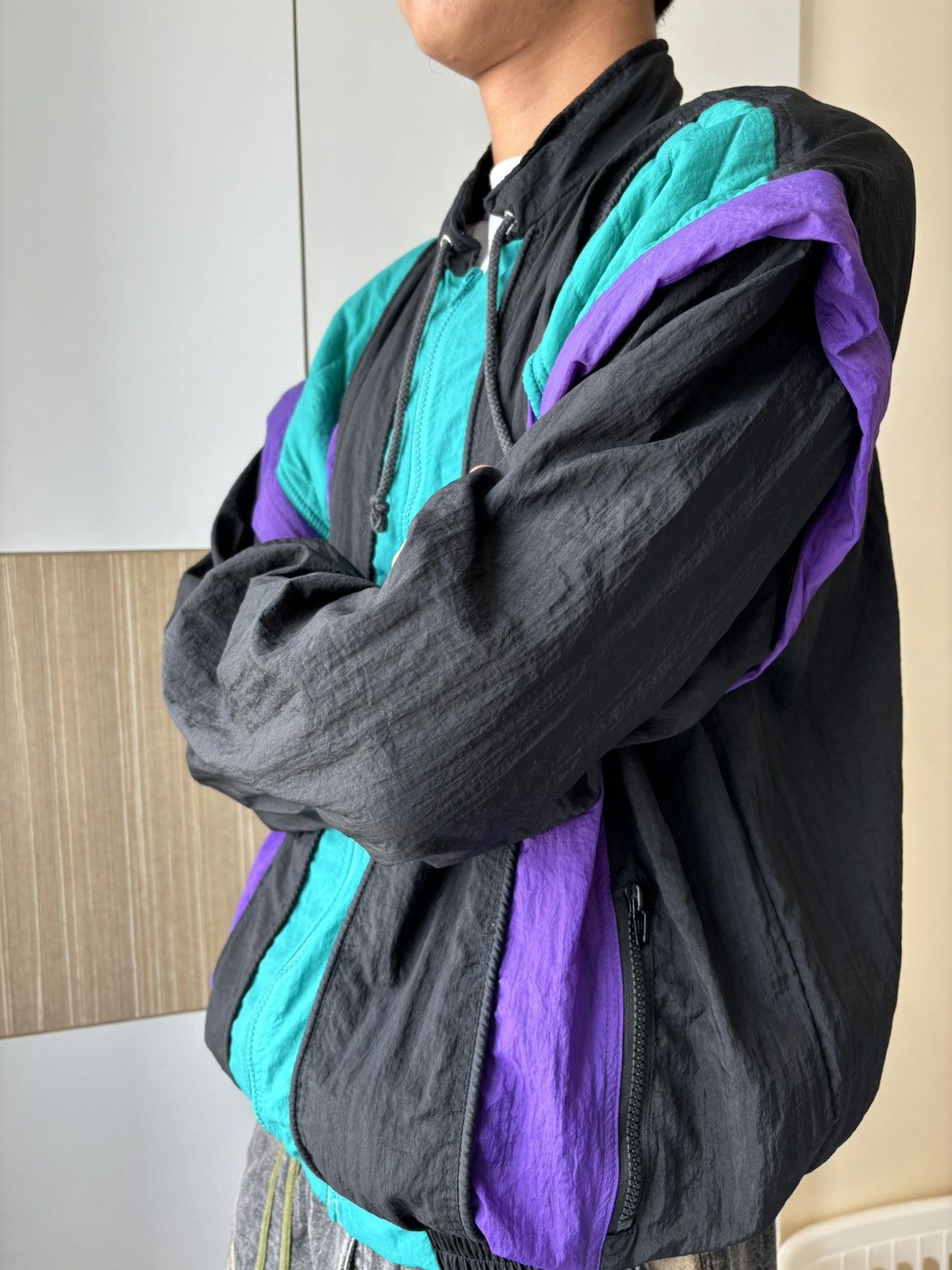 Vintage Vintage 'Zakko Trilon super' Windbreaker Jacket Size US M / EU 48-50 / 2 - 6 Thumbnail