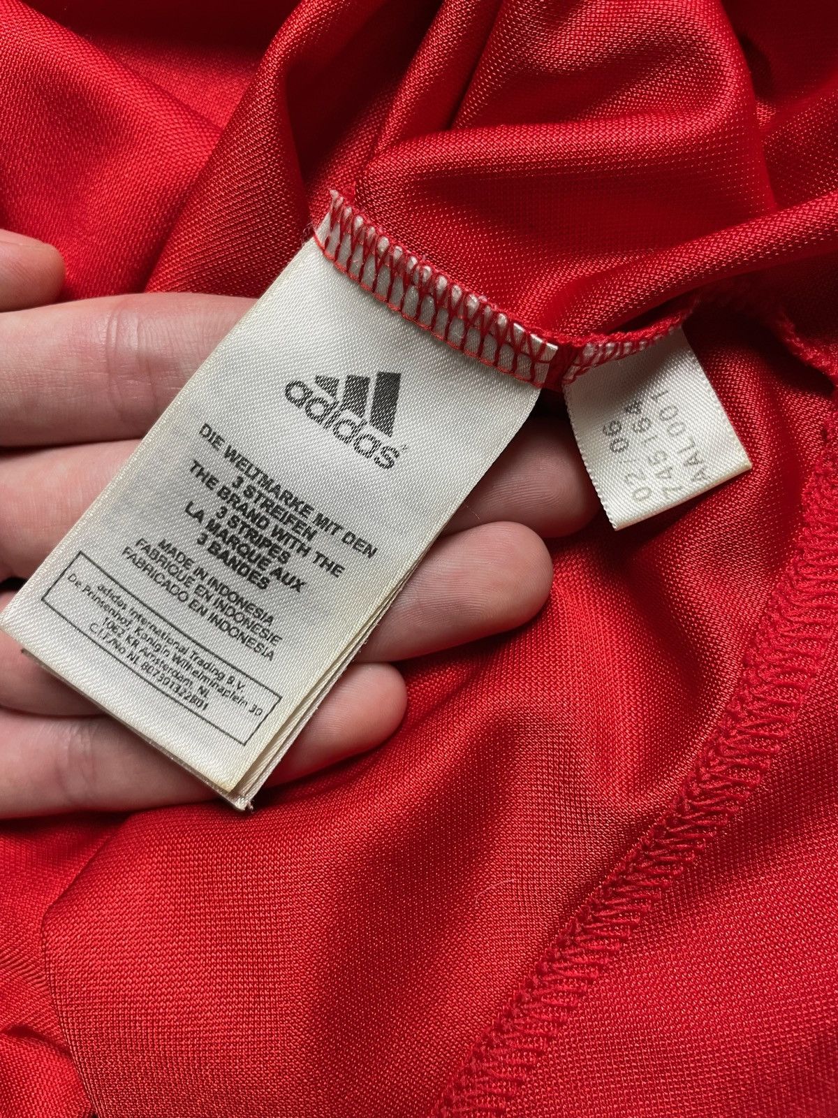 Vintage Vintage England Soccer jersey size L big logo Size US L / EU 52-54 / 3 - 5 Thumbnail