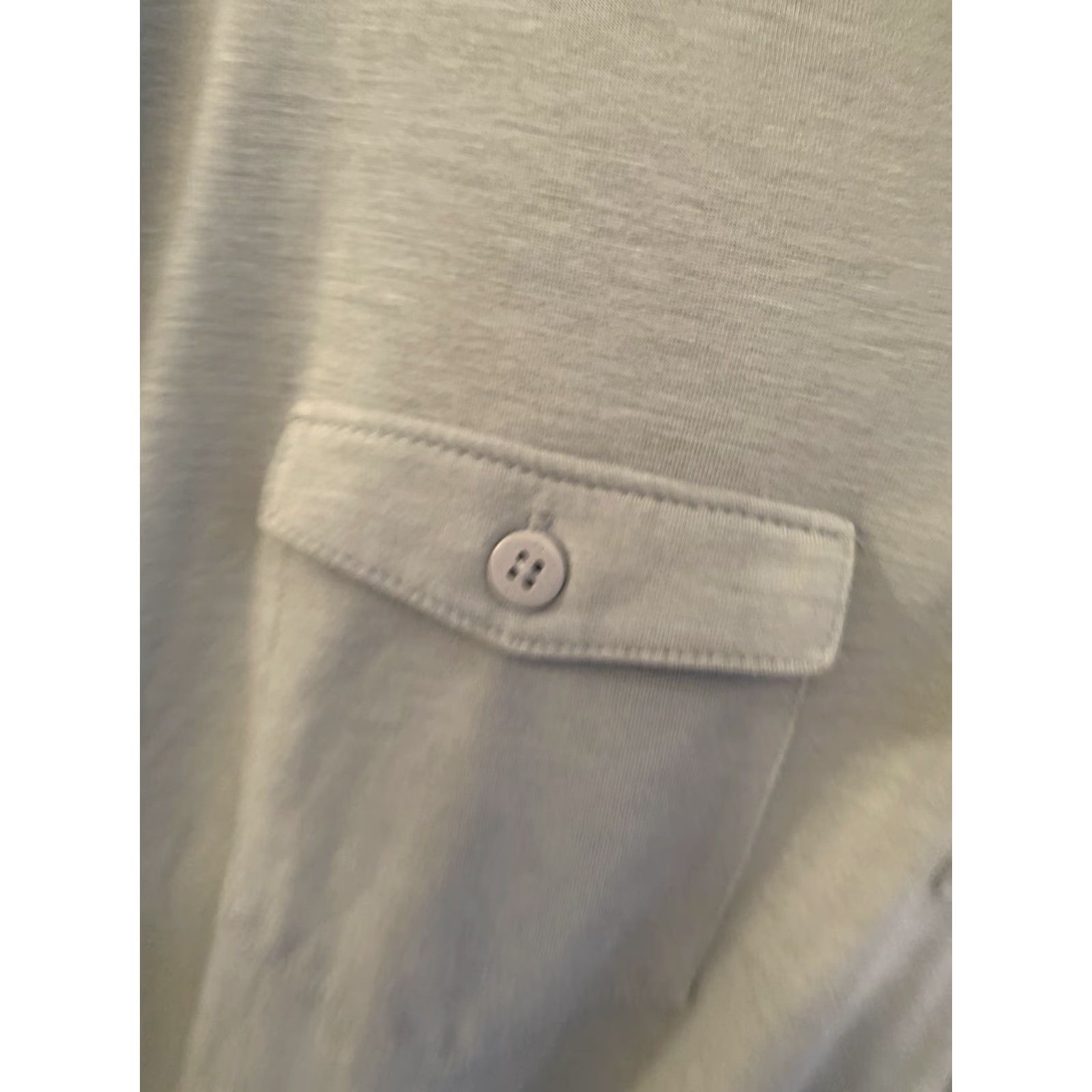 Footjoy FootJoy Polo Solid Pocket Golf Shirt B Gray Men’s XL Shirt Men Gray Polo Pocket Logo Modern Designer FootJoy Mens XL Polo Shirt Gray Size US XL / EU 56 / 4 - 3 Thumbnail
