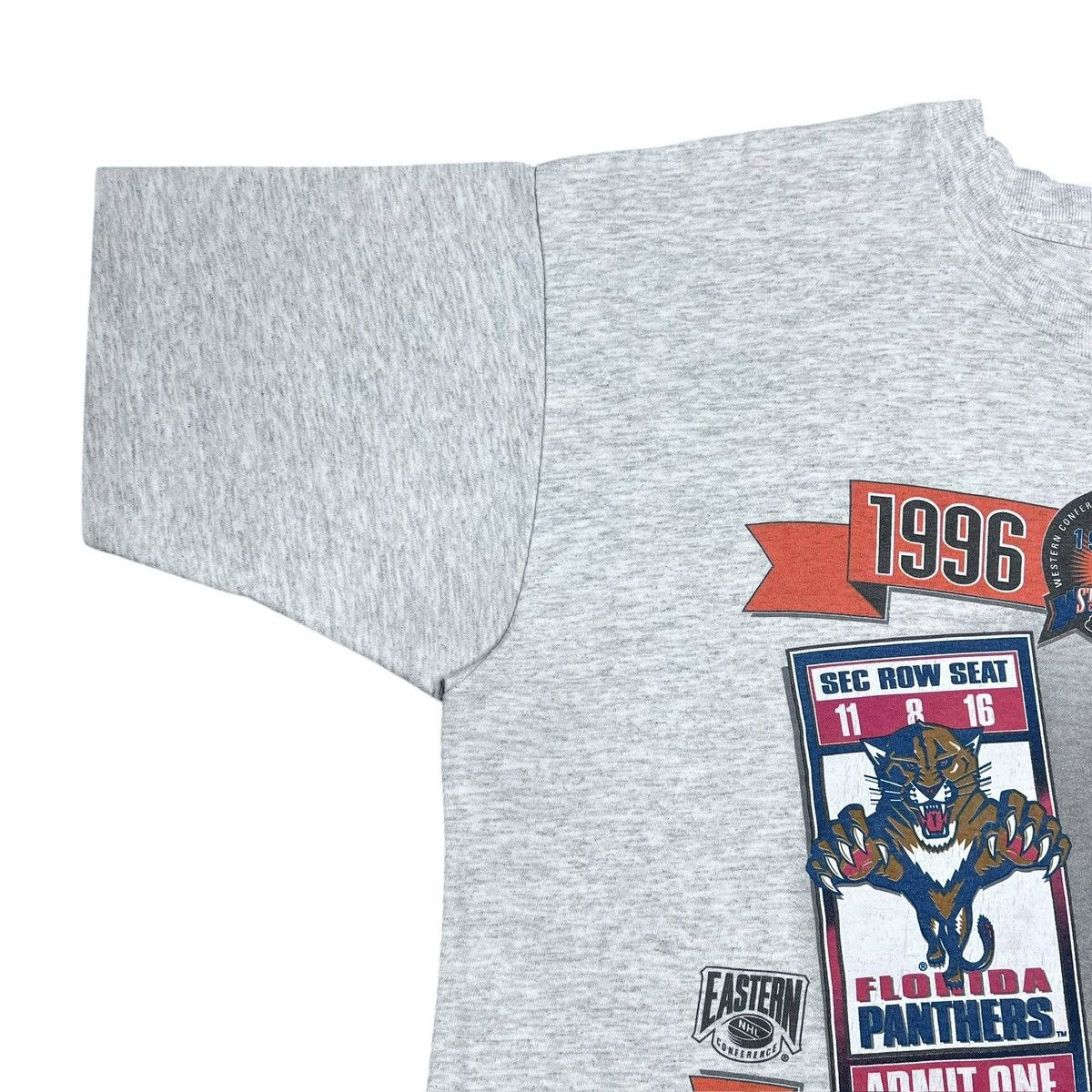 NHL 1996 NHL Stanley Cup Championship Avalanche Panthers T-Shirt Size US XL / EU 56 / 4 - 7 Thumbnail