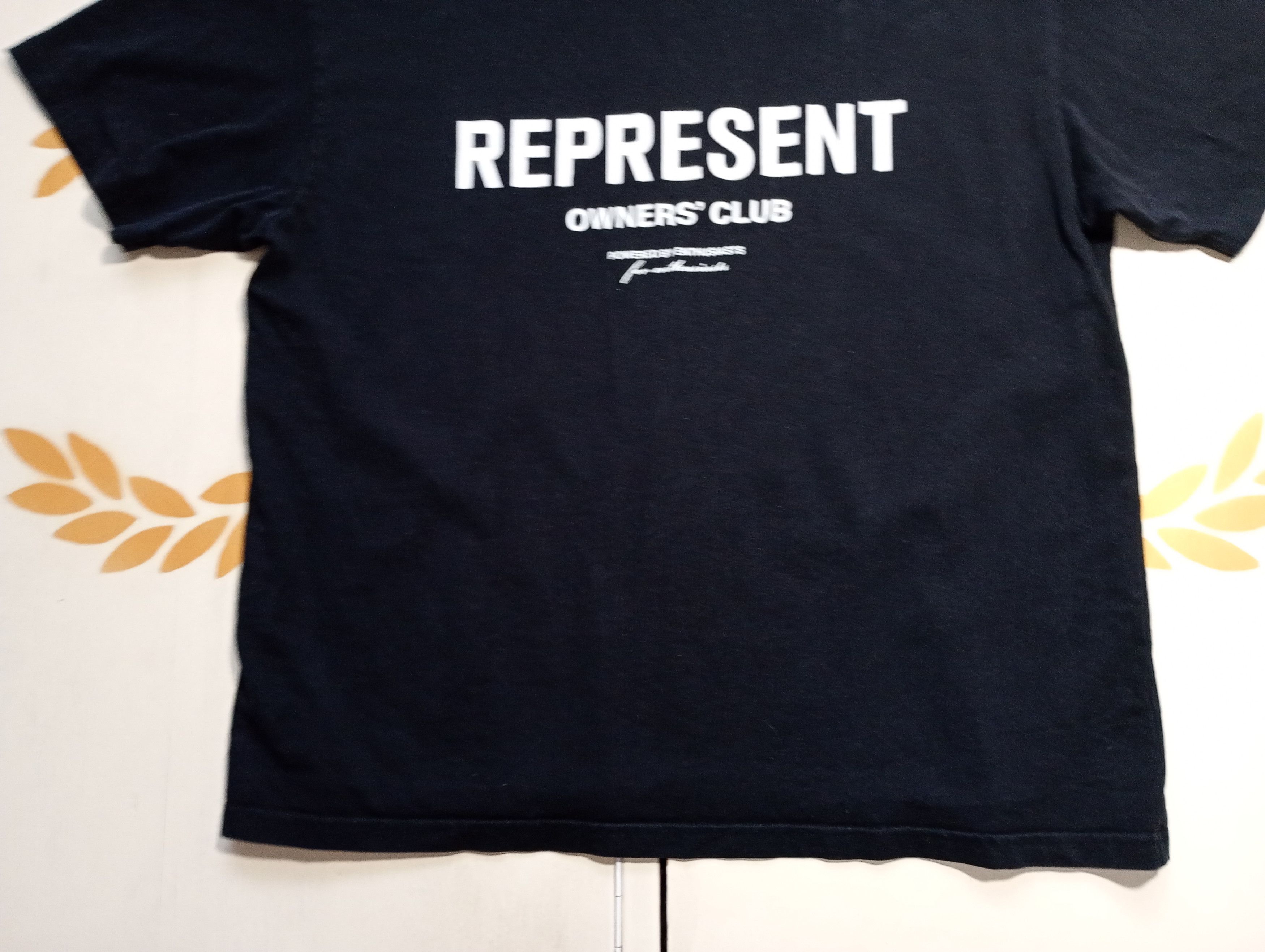 Represent Clo. Represent Owners Club Black T-Shirt Size US XL / EU 56 / 4 - 13 Thumbnail