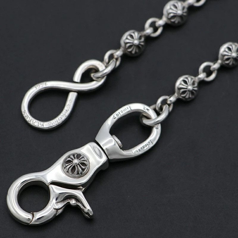 Chrome Hearts Chrome Hearts Cross Ball Wallet Chain Size ONE SIZE - 1 Thumbnail