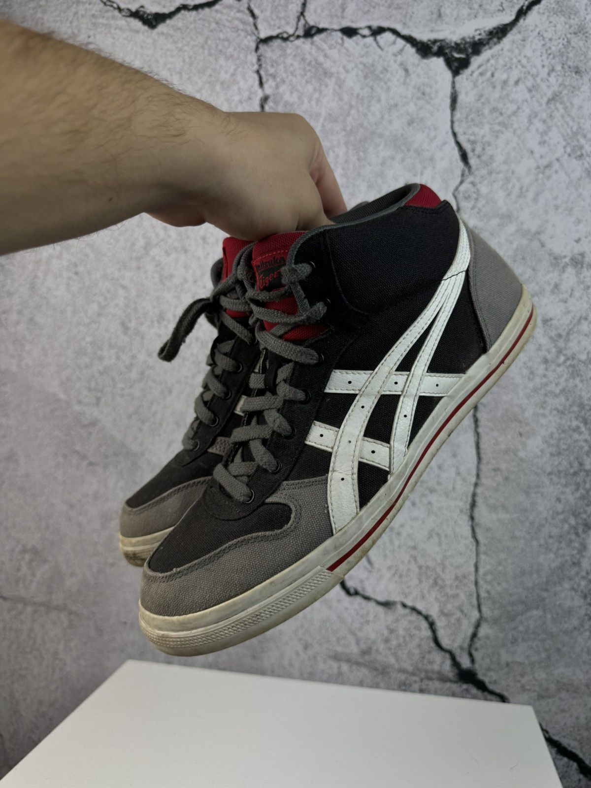 Vintage RaRe Asics Onitsuka Tiger Tokyo High Top Sneakers