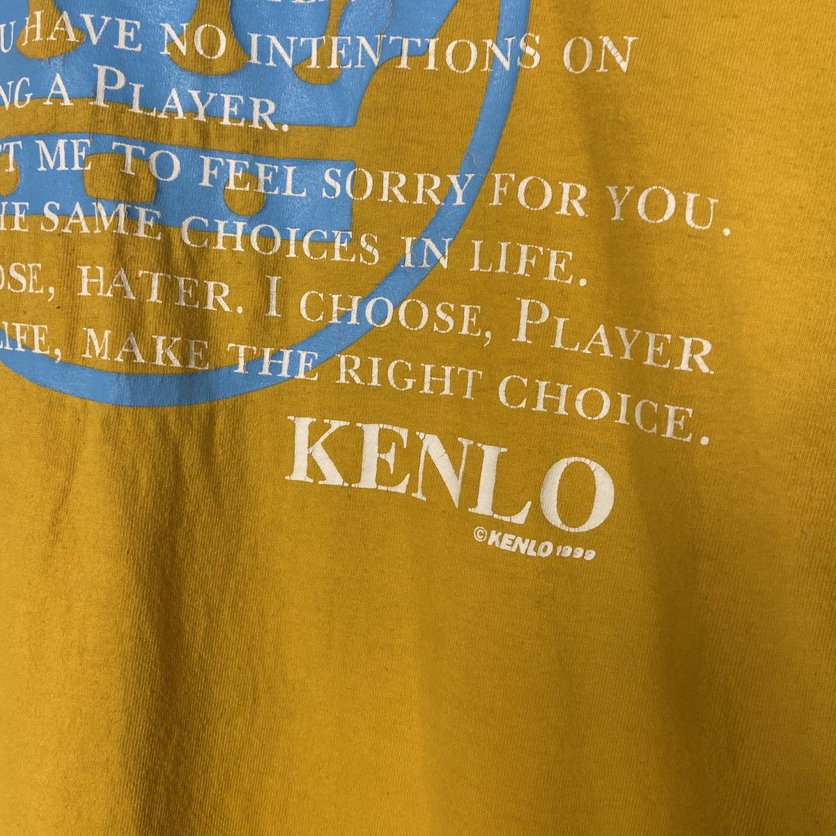 Vintage Vintage 1999 Kenlo Players University Graphic Tee Size US XL / EU 56 / 4 - 10 Thumbnail