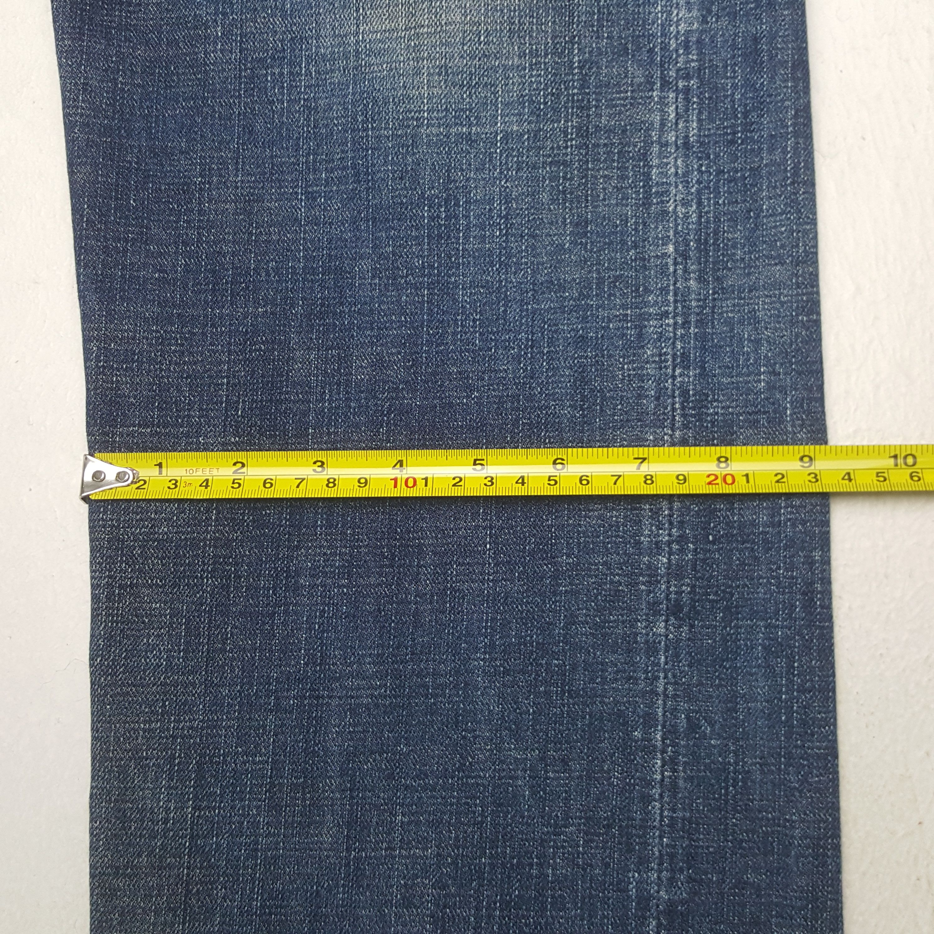 Evisu Vintage Evisu Selvedge Custom Daicock Japan Denim Jeans Size US 30 / EU 46 - 10 Thumbnail