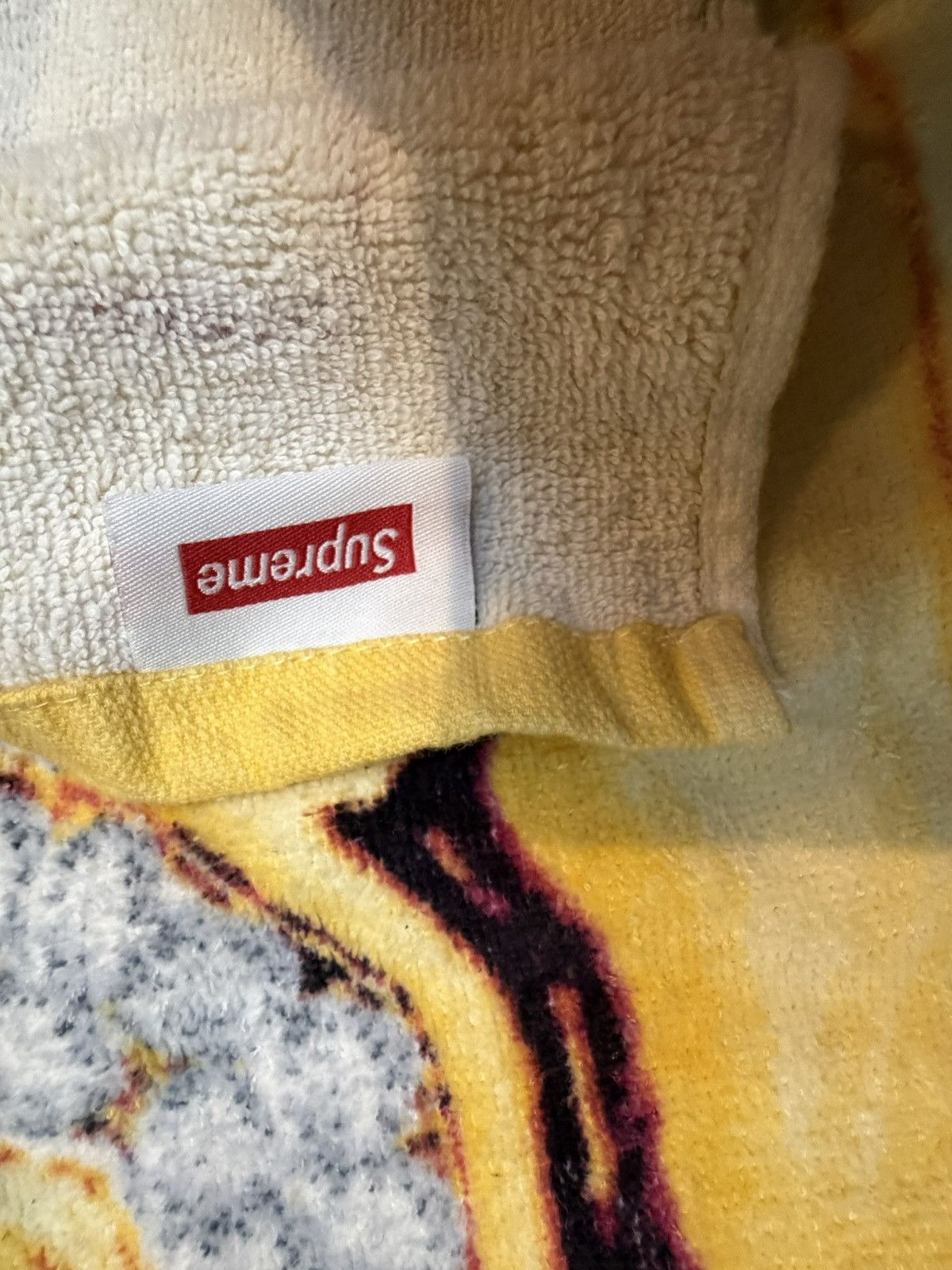 Supreme Bling box logo towel Size ONE SIZE - 2 Thumbnail