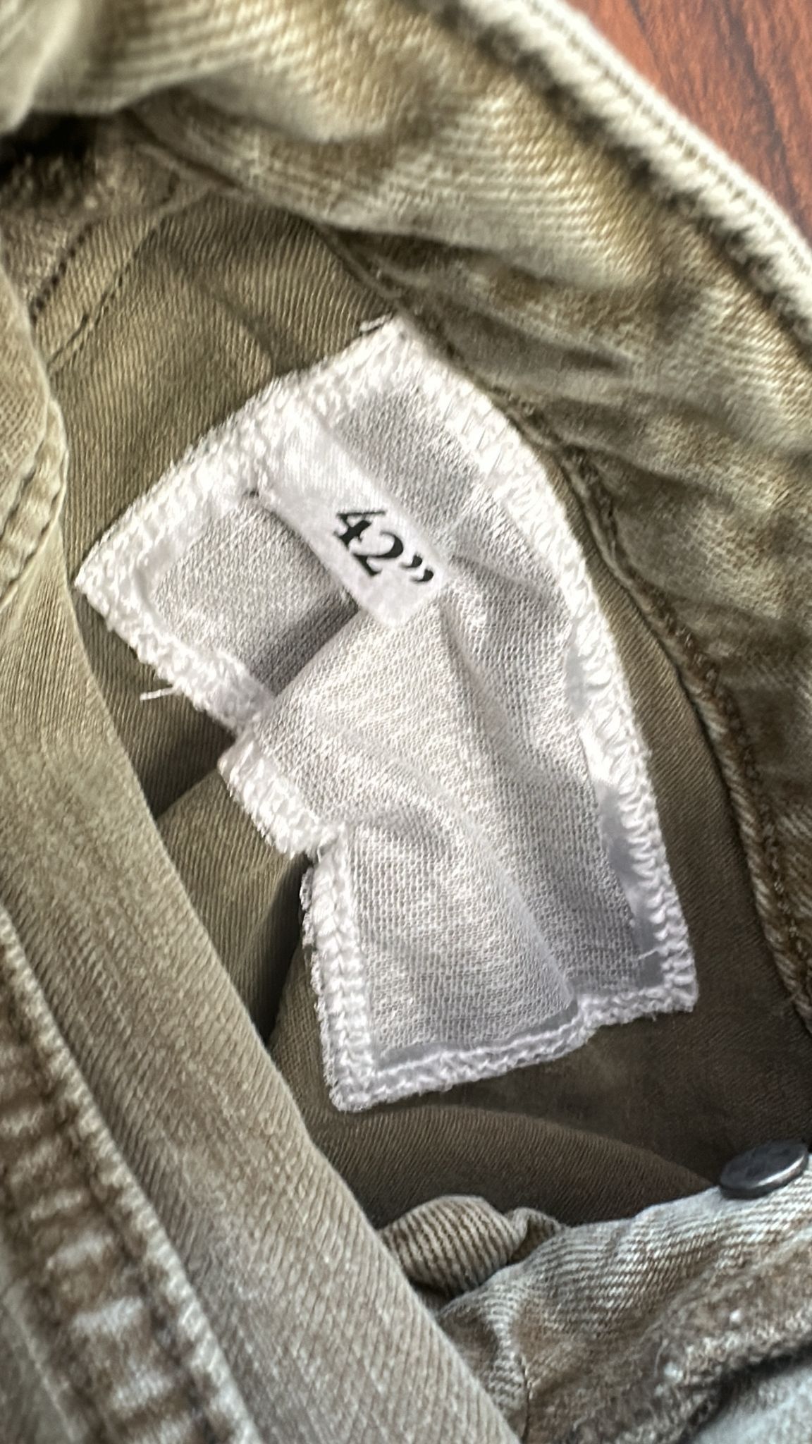 Ksubi Ksubi Van Winkle Green Jeans Size 42 Size US 42 / EU 58 - 7 Thumbnail