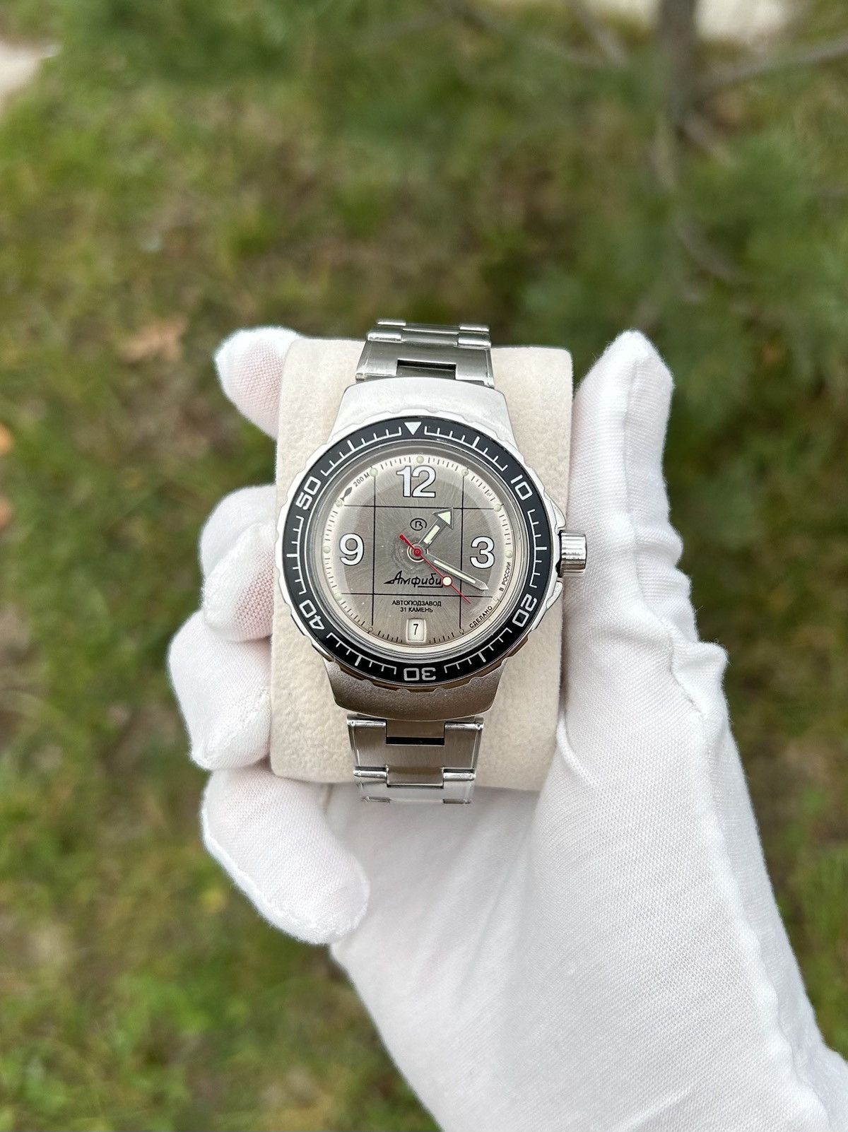 Vintage Vintage Watch Vostok Amphibia Automatic Diver 2000s Size ONE SIZE - 9 Thumbnail