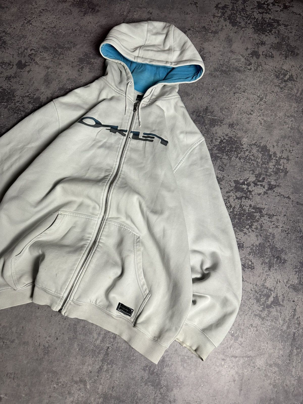 Oakley Vintage Y2K Oakley Software Full Zip Hoodie Size Men's Large Size US XL / EU 56 / 4 - 3 Thumbnail