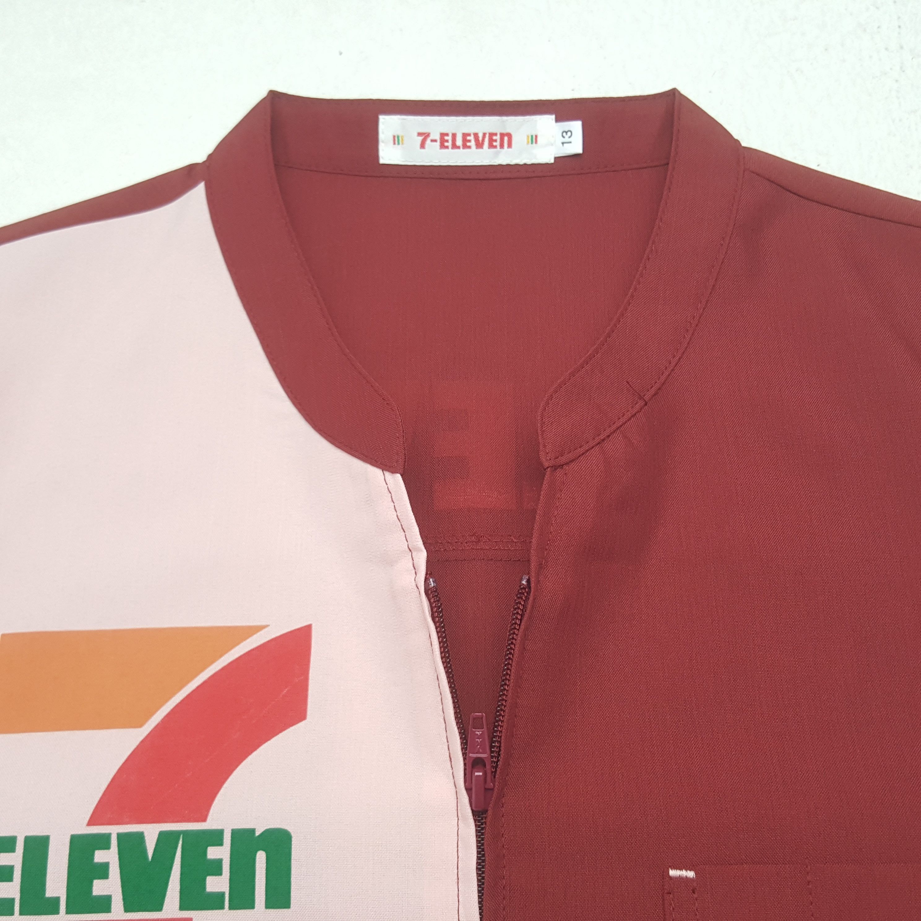 Japanese Brand Vintage 7 Eleven Japanese Brand Uniform Jacket RR19 Size US M / EU 48-50 / 2 - 5 Thumbnail