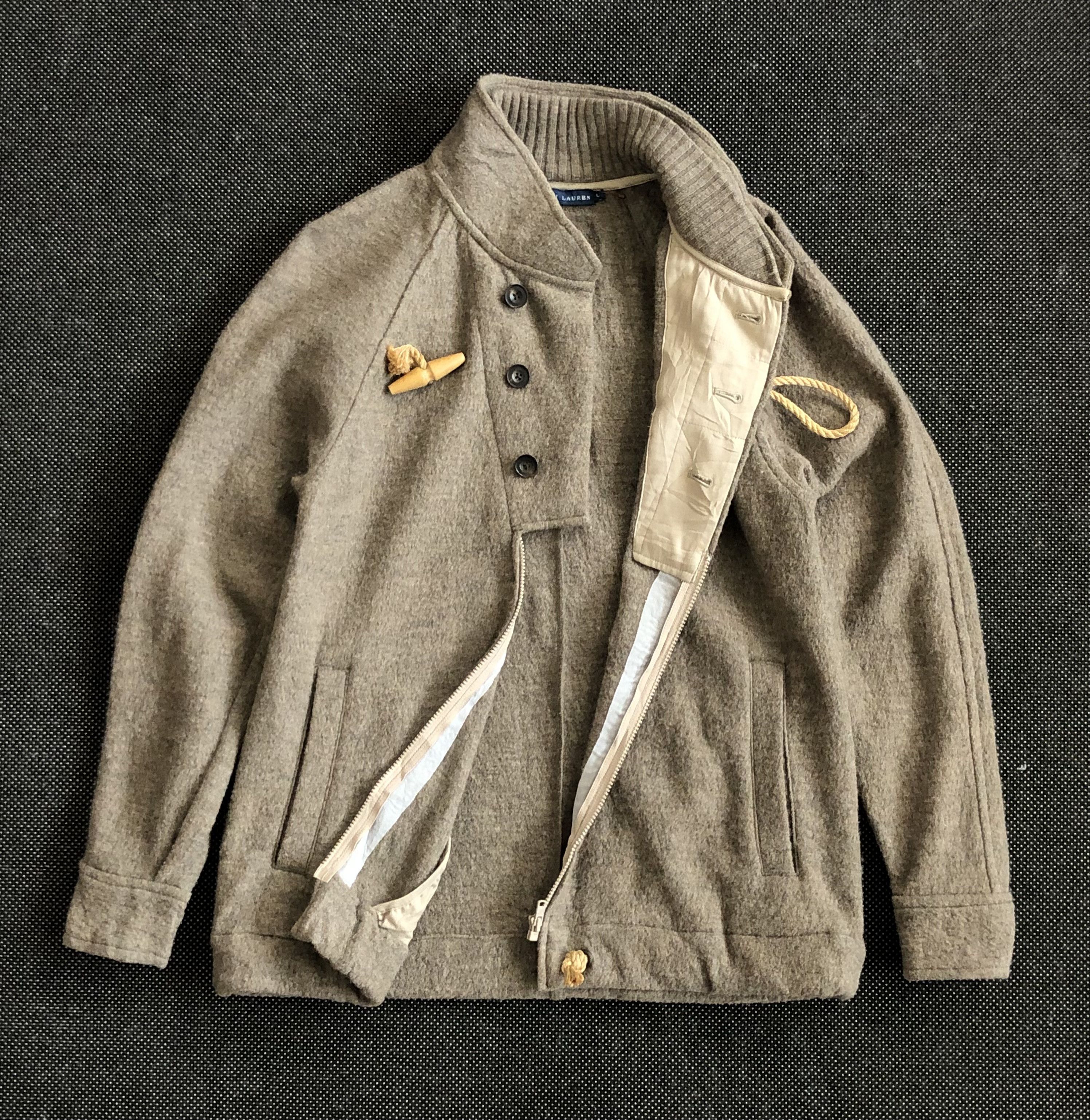 Ralph Lauren RARE🔥RL ROYALNAVY INSPIRED WOOL JACKET Size M / US 6-8 / IT 42-44 - 1 Thumbnail