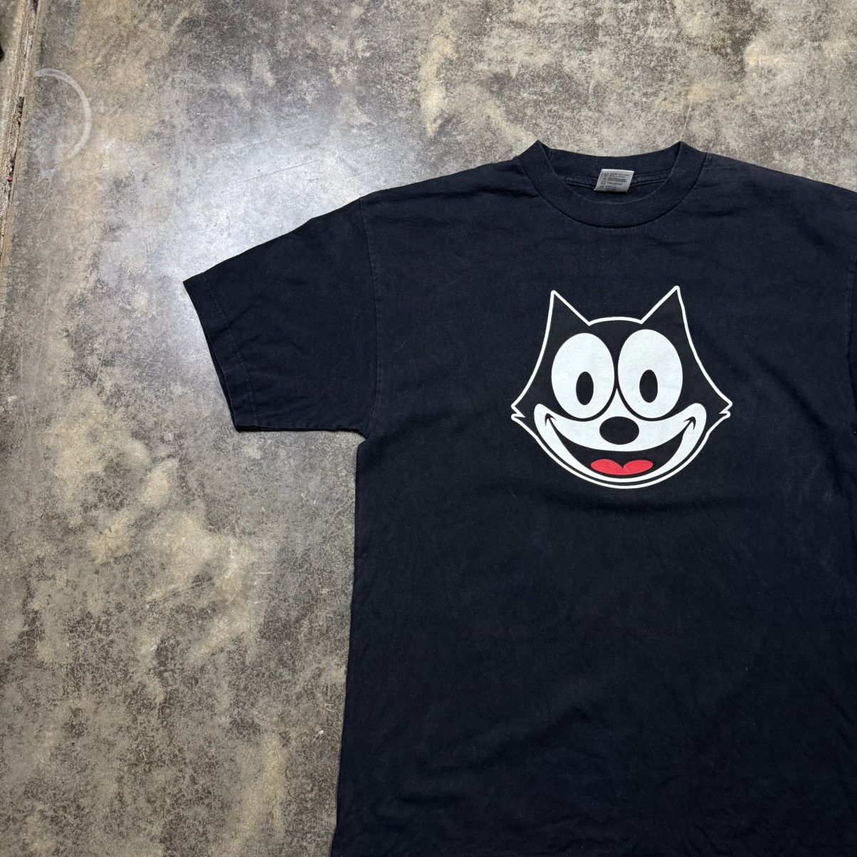 Vintage vintage felix the cat baggy cartoon tshirt Size US L / EU 52-54 / 3 - 2 Thumbnail
