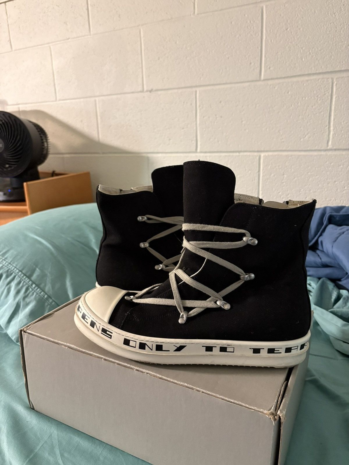 Rick Owens Drkshdw Rick Owen’s Size US 11 / EU 44 - 5 Thumbnail
