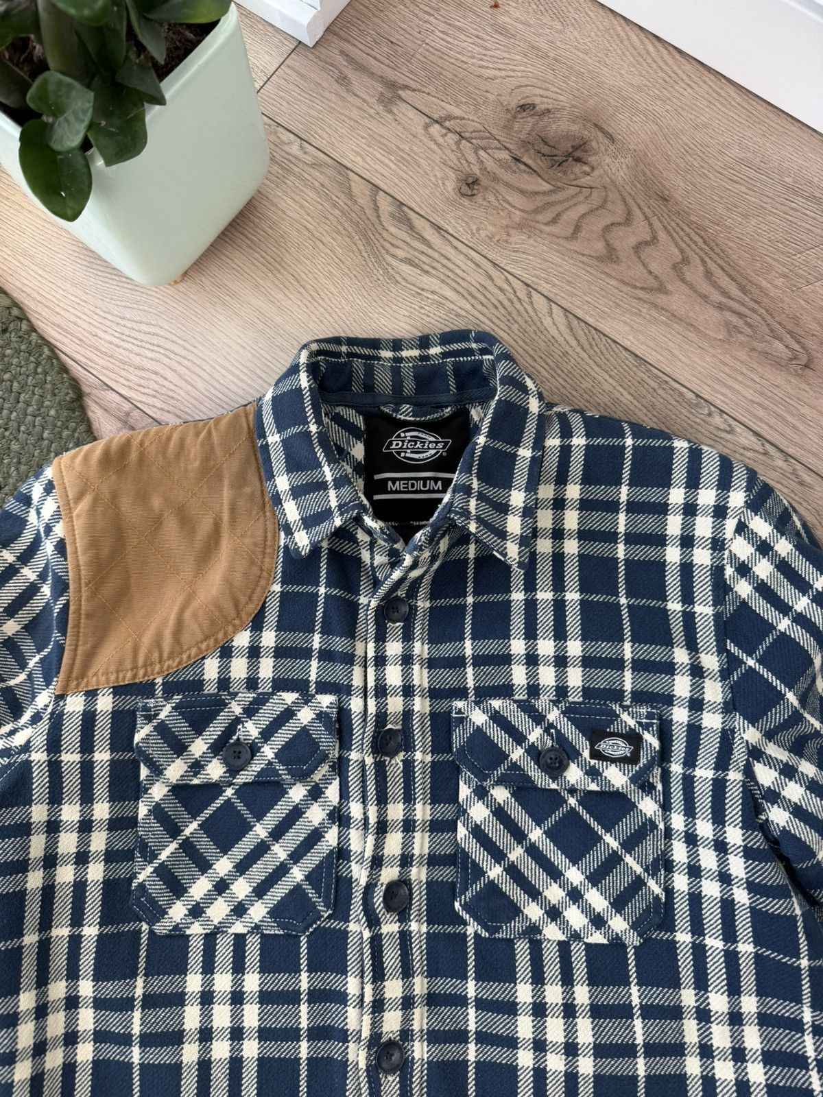 Dickies × Vintage Vintage Dickies Flannel Work Jacket Size US M / EU 48-50 / 2 - 5 Thumbnail