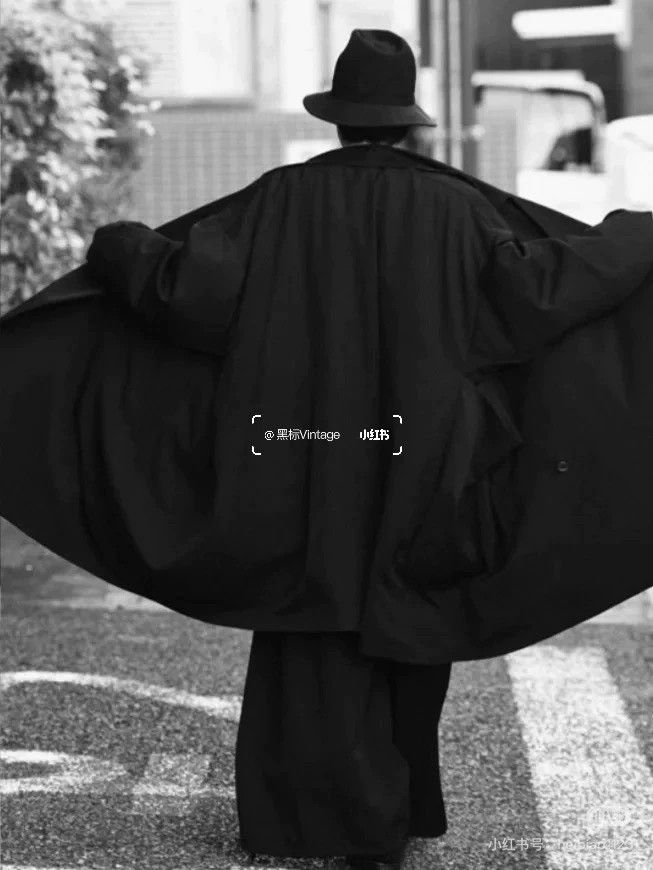 Yohji Yamamoto Yohji Yamamoto Men's 22AW Vintage Decon Kimono Robe Size US M / EU 48-50 / 2 - 2 Thumbnail