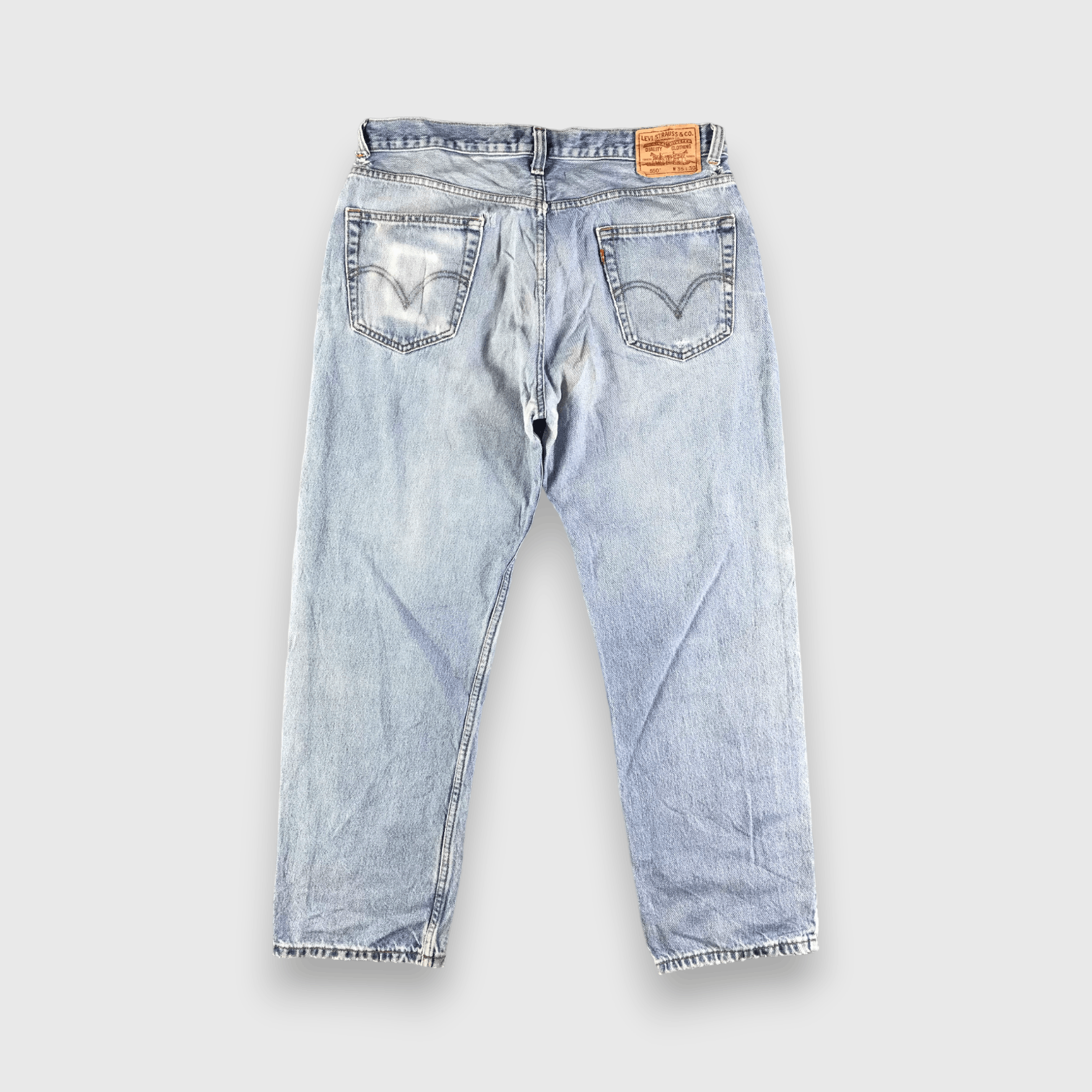 Levi's Vintage Levis 550 Jeans-J3192 Size US 37 - 2 Thumbnail