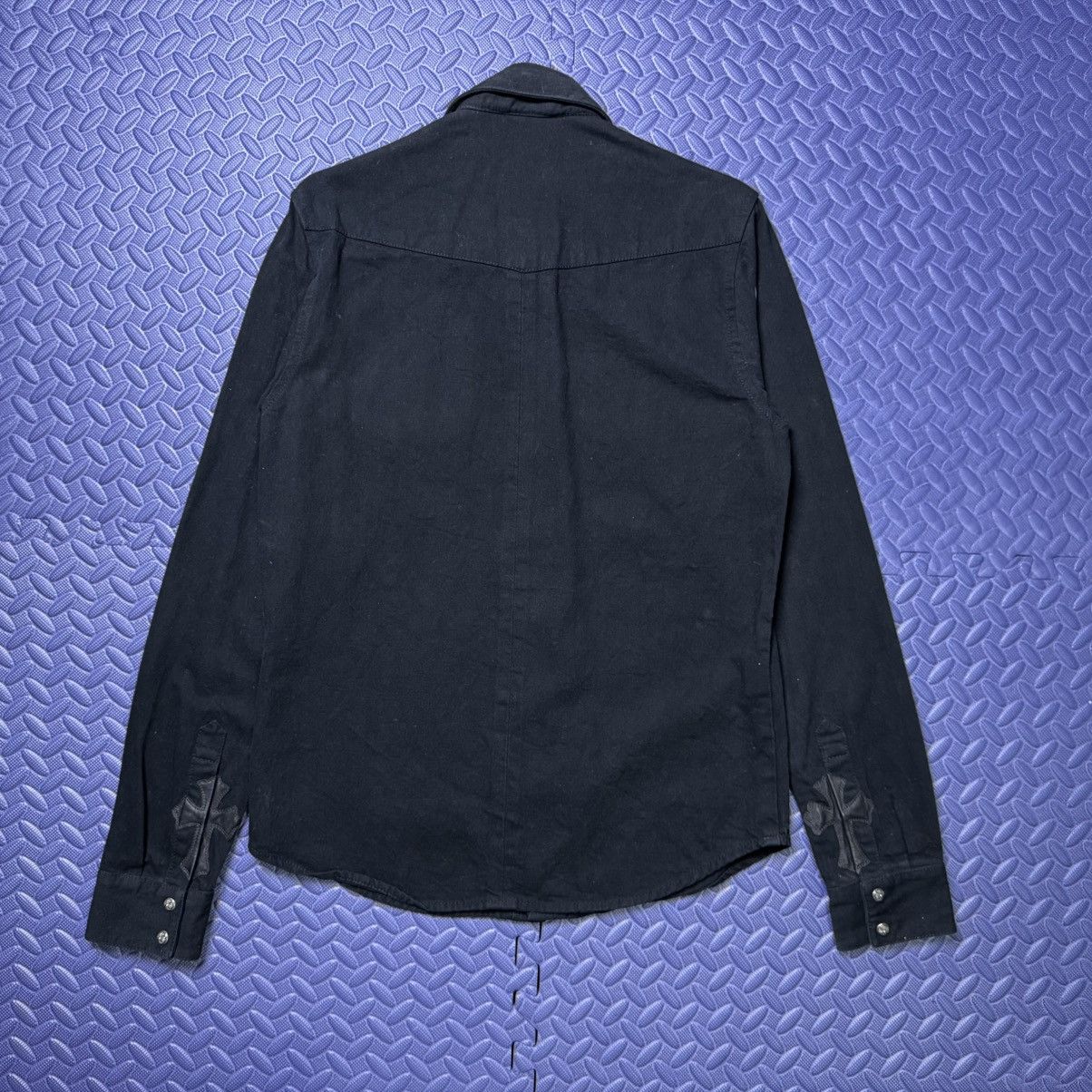Chrome Hearts STEAL! WORK DOG DENIM TRUCKER SHIRT Size US S / EU 44-46 / 1 - 3 Thumbnail