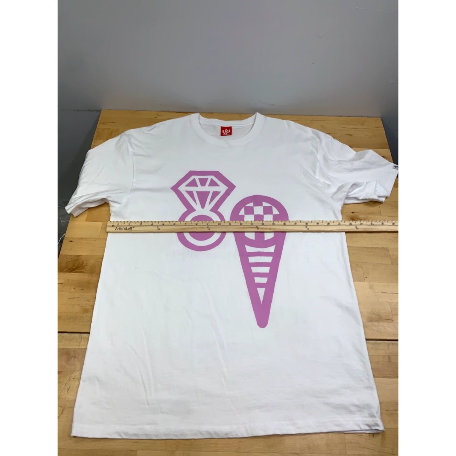Vintage Billionaire Boys Club Ice Cream Shirt Men L White Streetwear Graphic Print Crew Neck Short Sleeve Size US L / EU 52-54 / 3 - 6 Thumbnail