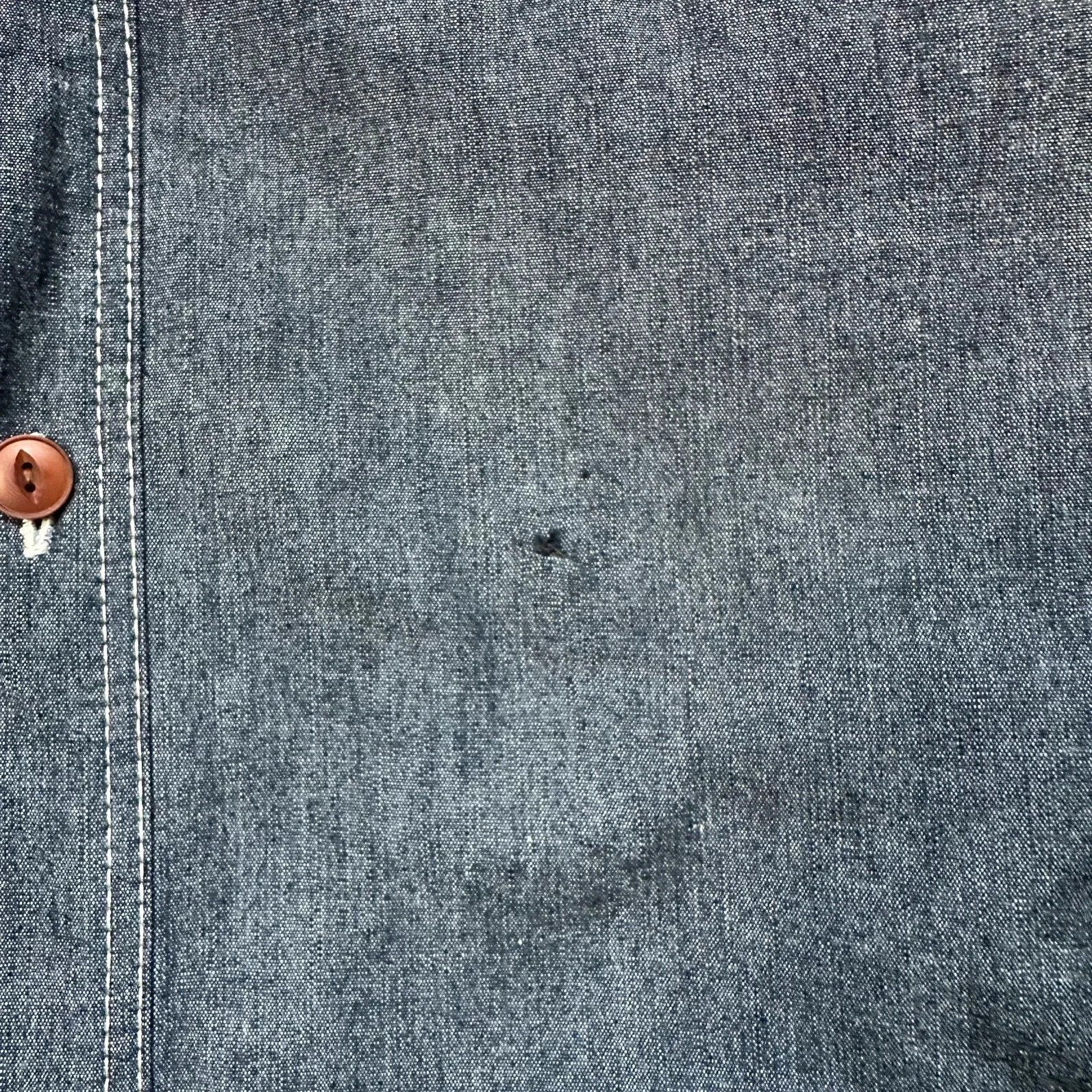 Junya Watanabe Shirt Junya Watanabe Comme des Garcons MAN Denim SS12 Size US M / EU 48-50 / 2 - 6 Thumbnail