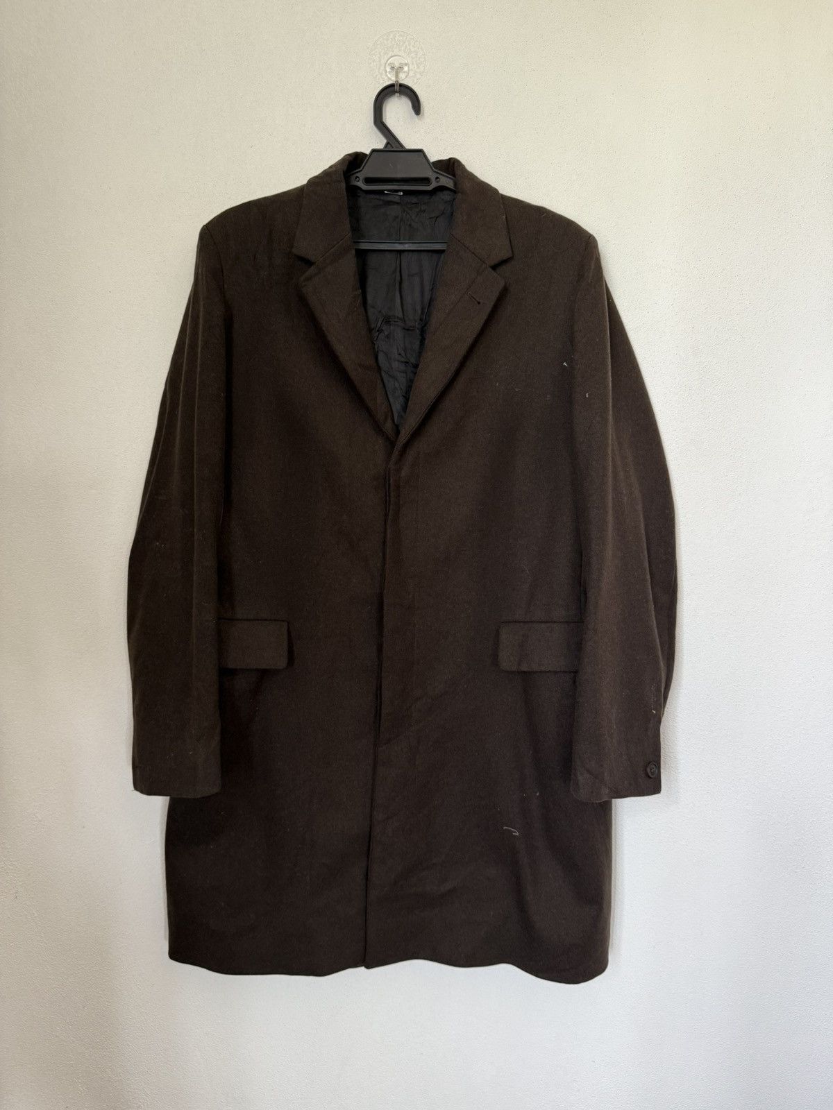 A.P.C. VINTAGE HIVER 1998 APC LONG COAT MADE IN FRANCE Size US S / EU 44-46 / 1 - 1 Thumbnail