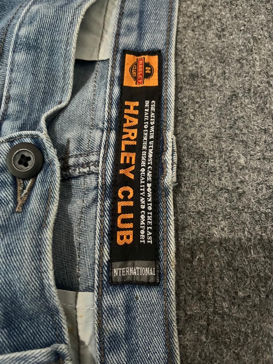 Japanese Brand Japanese Harley Club Short Vintage Size US 33 - 7 Thumbnail