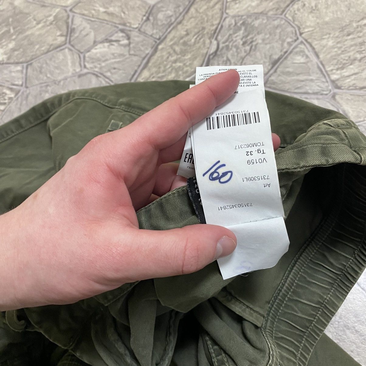 Stone Island Vintage Stone Island Cargo Pants Patch Program Joggers Size US 32 / EU 48 - 19 Thumbnail