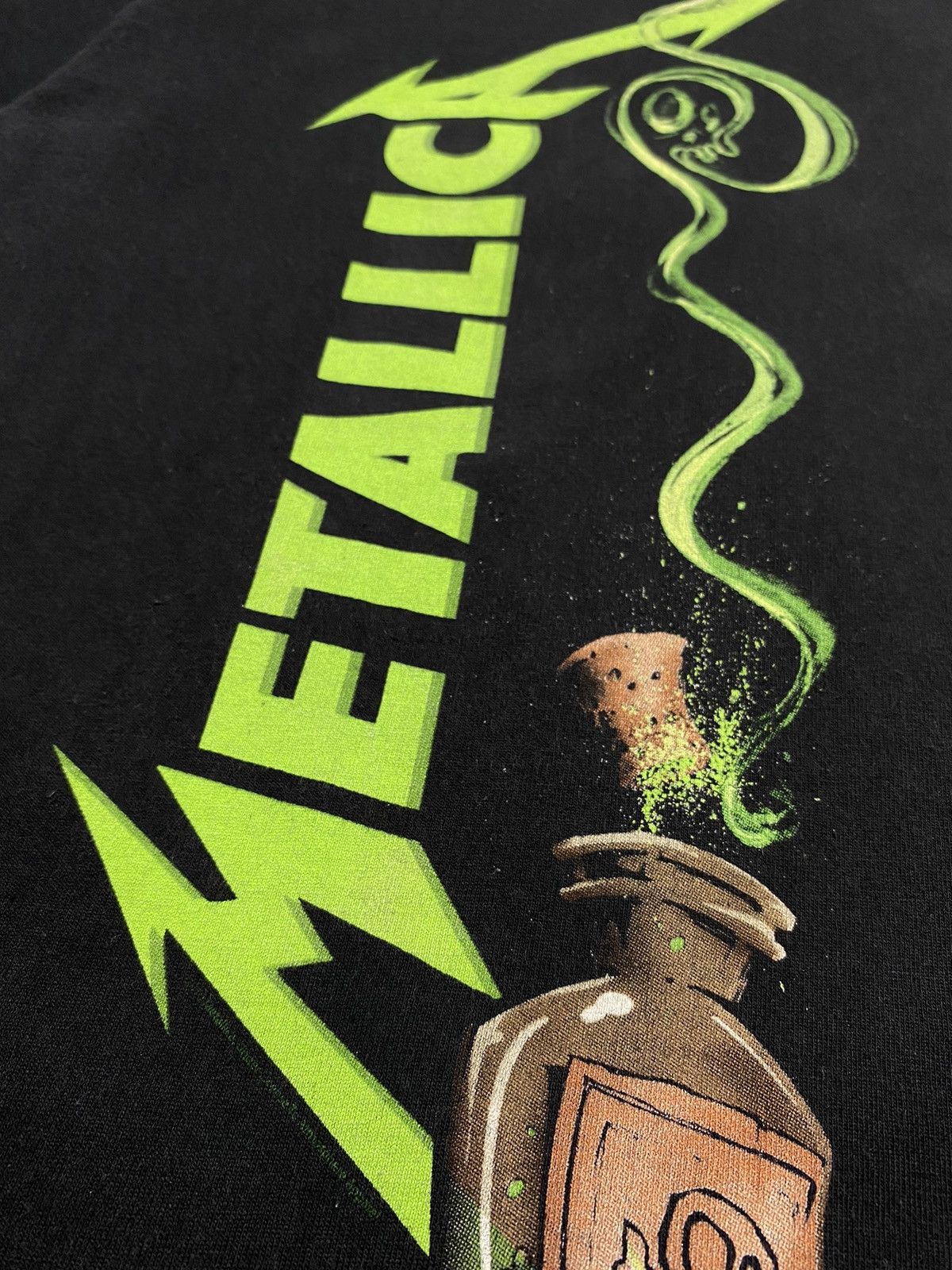 Metallica Metallica poison vintage y2k 90s rare archive band rock Size US XXL / EU 58 / 5 - 3 Thumbnail
