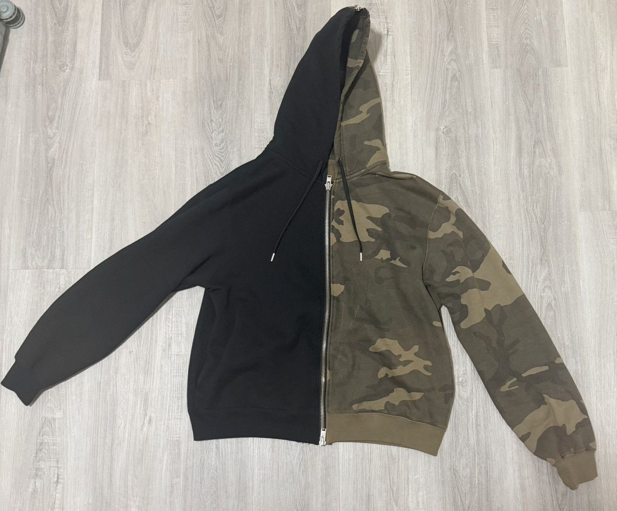Stampd STAMPD Black and Camo Hoodie Size US XL / EU 56 / 4 - 1 Thumbnail