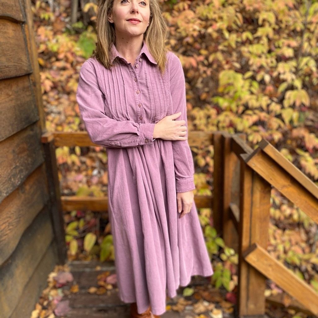 April 77 April Cornell Corduroy Market Dress Size XXS / US 00 / IT 34 - 3 Thumbnail