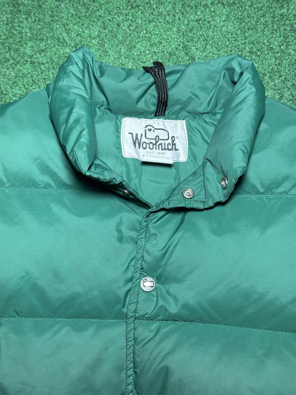 Woolrich Woolen Mills Vintage 80s 90s Woolrich Goose down S/M Outdoor Puffer Vest Size US S / EU 44-46 / 1 - 2 Thumbnail