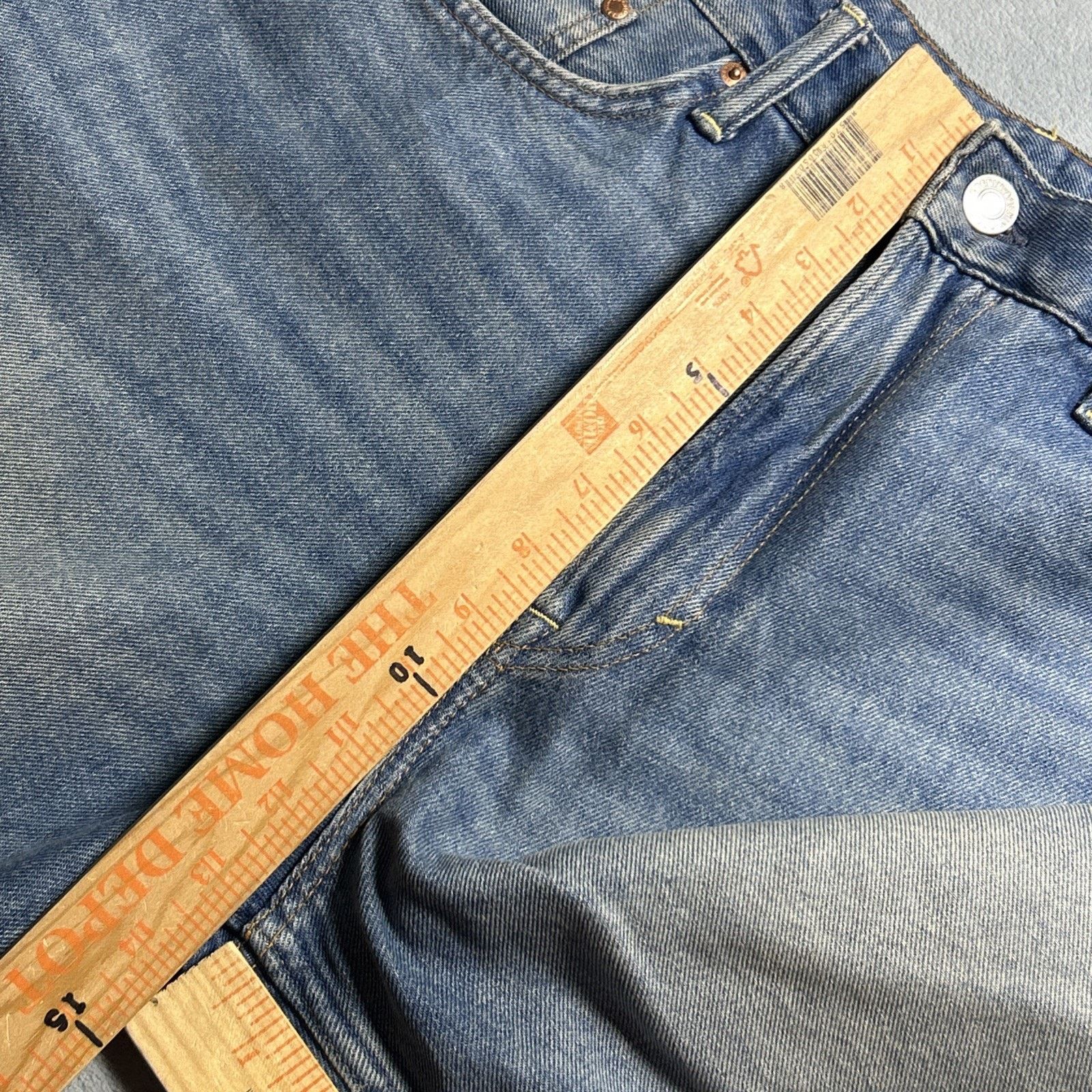 H&M Jhorts Shorts Mens 34 Hamilton Loose Relaxed Wide H&M Skater Size US 34 / EU 50 - 9 Thumbnail
