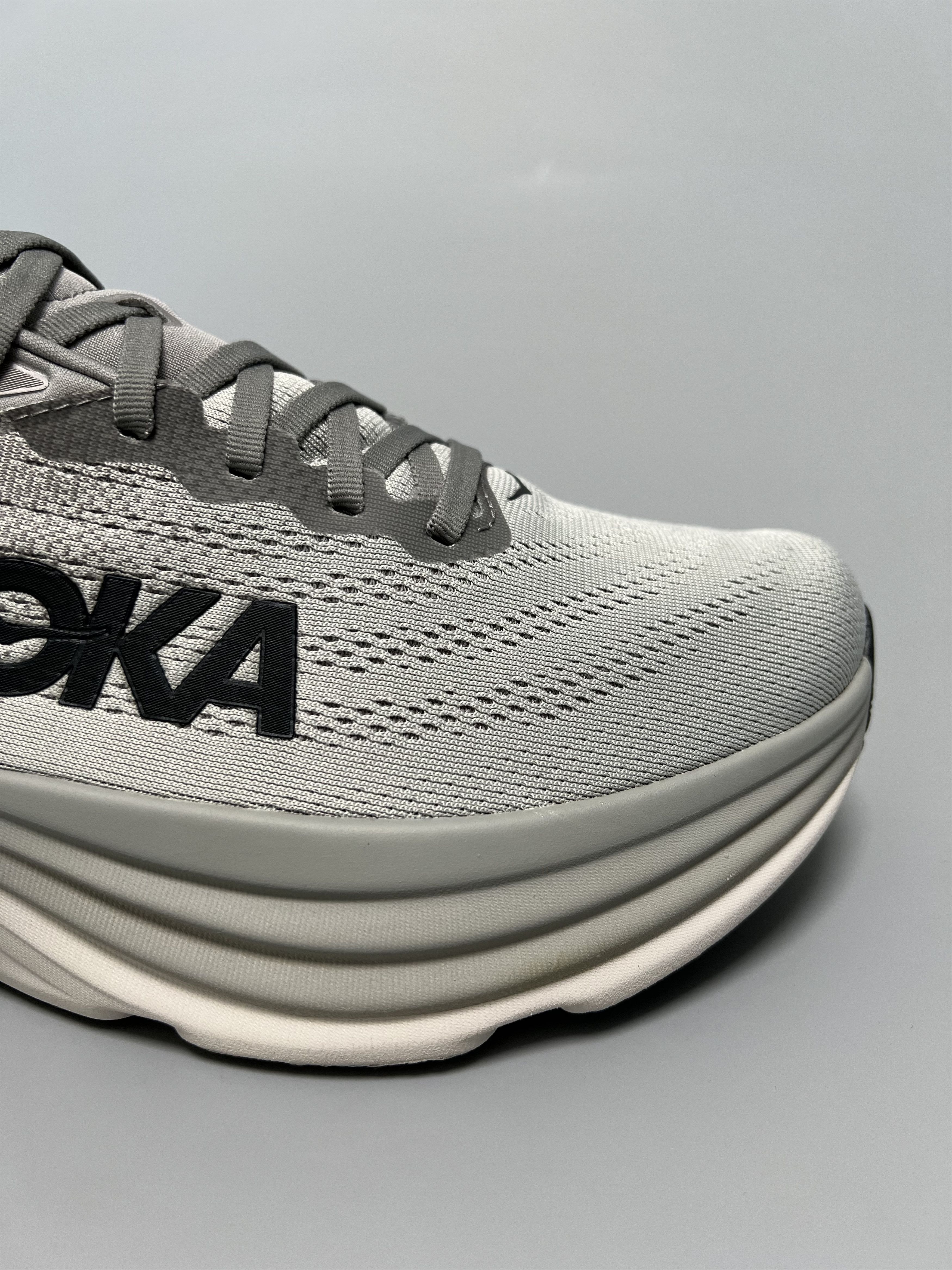 Hoka 10.5D Hoka One One Bondi 8 Men’s Running Shoes 1123202-SHMS Size US 10.5 / EU 43-44 - 13 Thumbnail