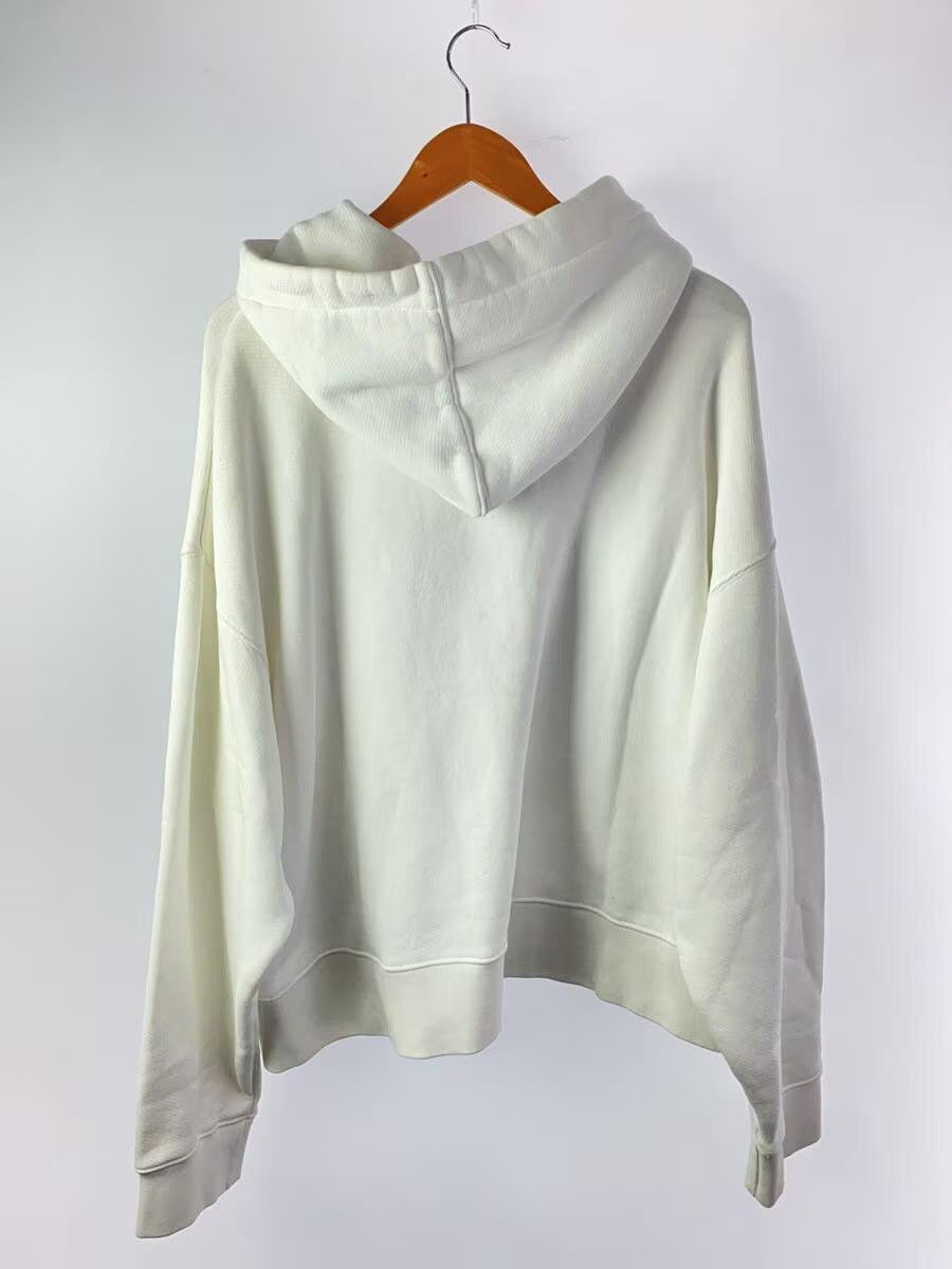 Palm Angels Palm Angels Dadid Sims Cotton Hoodie White Size US L / EU 52-54 / 3 - 2 Thumbnail