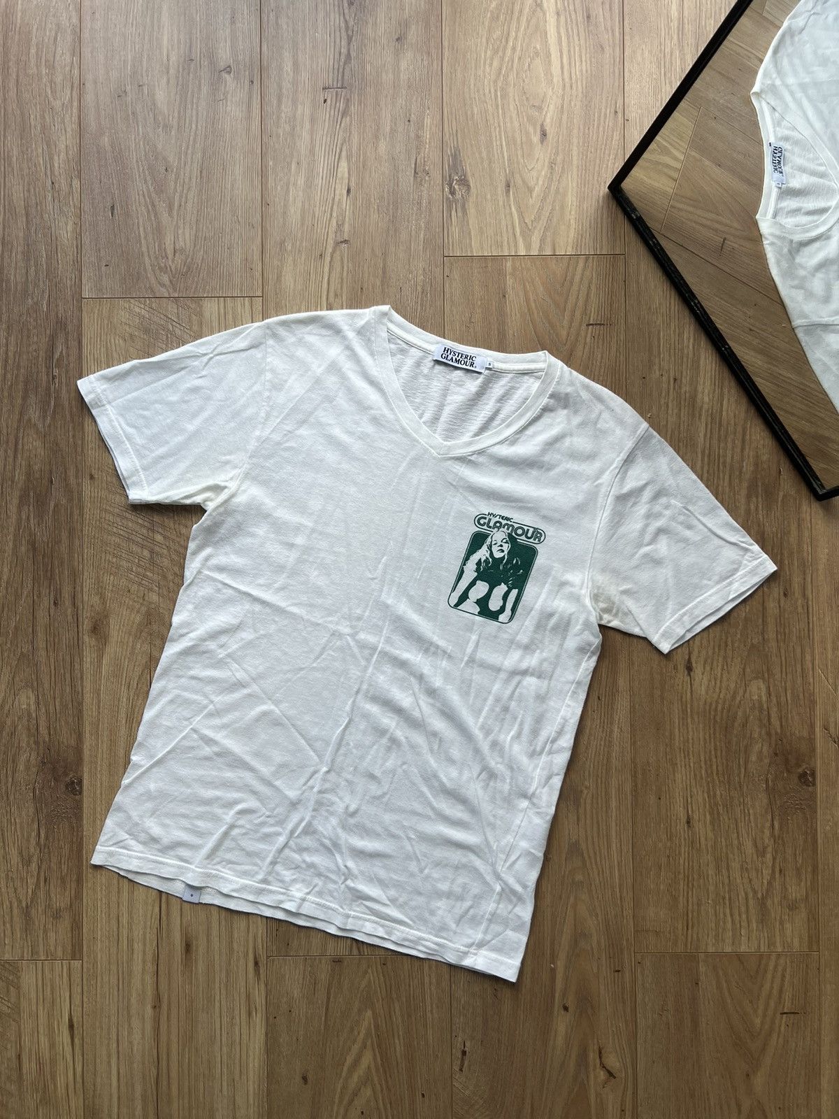 Hysteric Glamour HYSTERIC GLAMOUR NAKED BOOBS LADY RARE TEE Y2K ARCHIVE Size US S / EU 44-46 / 1 - 1 Thumbnail