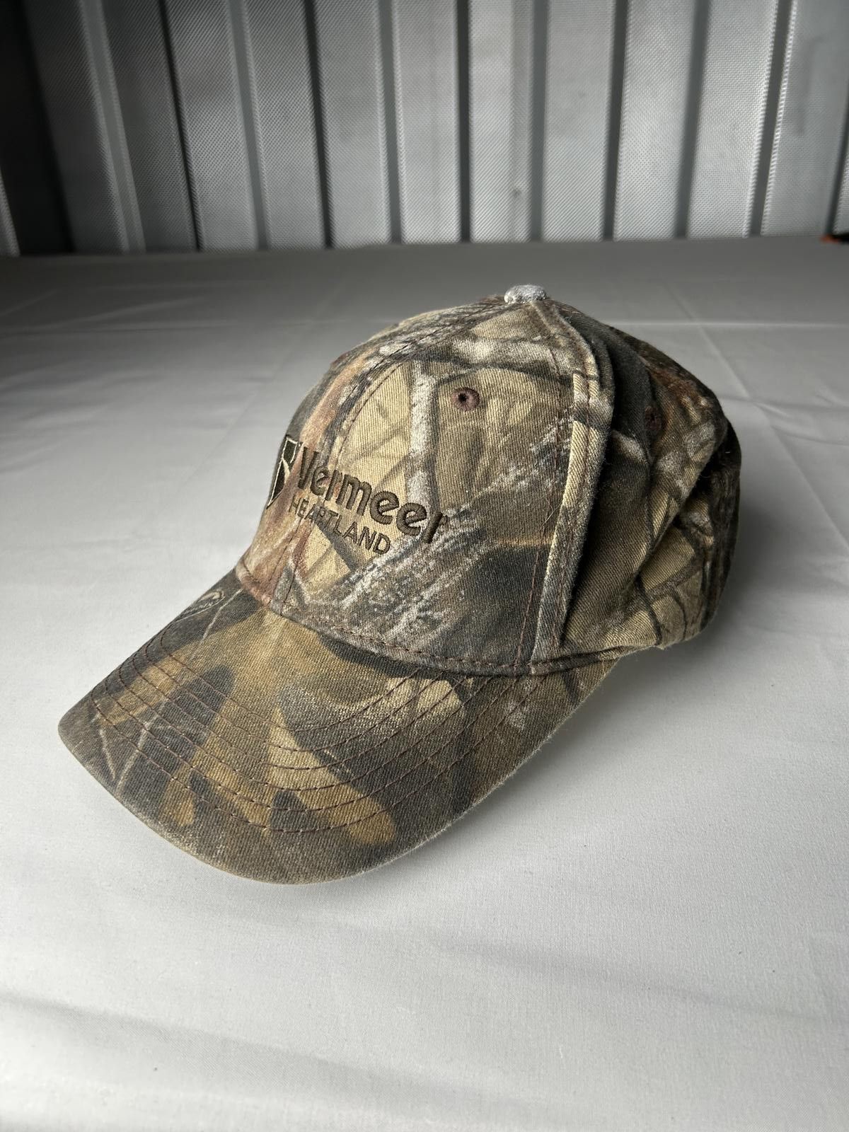 Realtree RealTree Camo Cap One Size Adjustable Unisex Hunting Army Size ONE SIZE - 3 Thumbnail