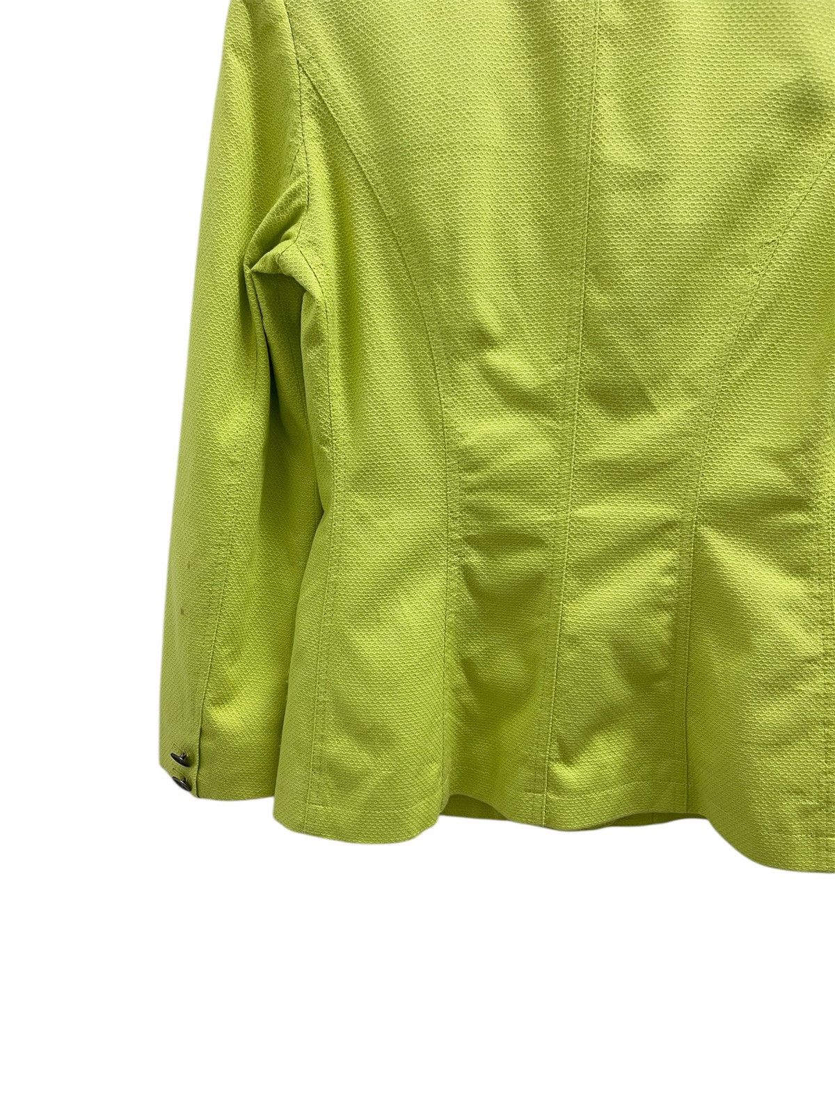 Moschino Moschino Light Green Buttons Blazer Size XS / US 0-2 / IT 36-38 - 8 Thumbnail