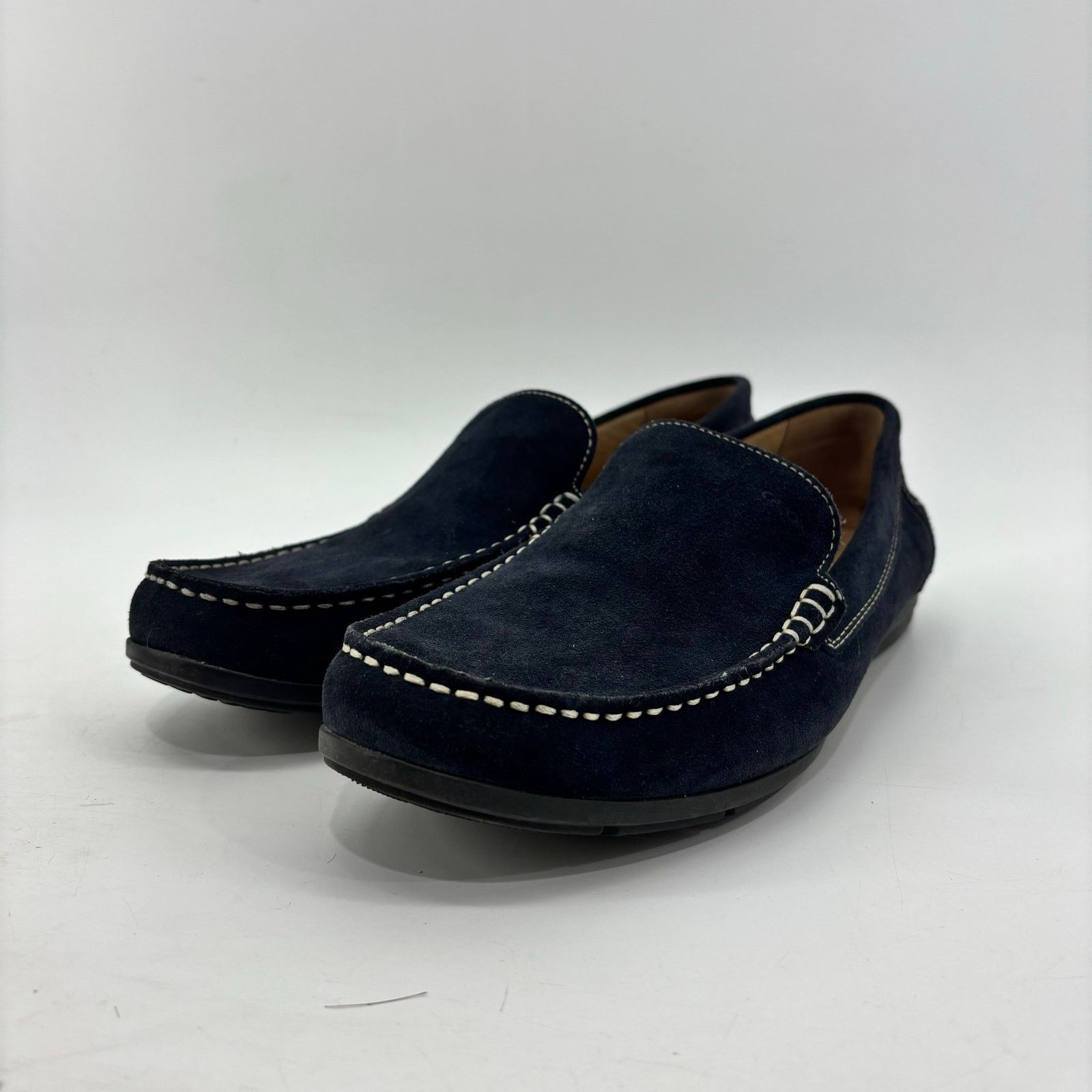 Other Geox Respira Mens US 10 EU 43 Navy-Black Driving Shoes Size US 9 / EU 42 - 1 Thumbnail
