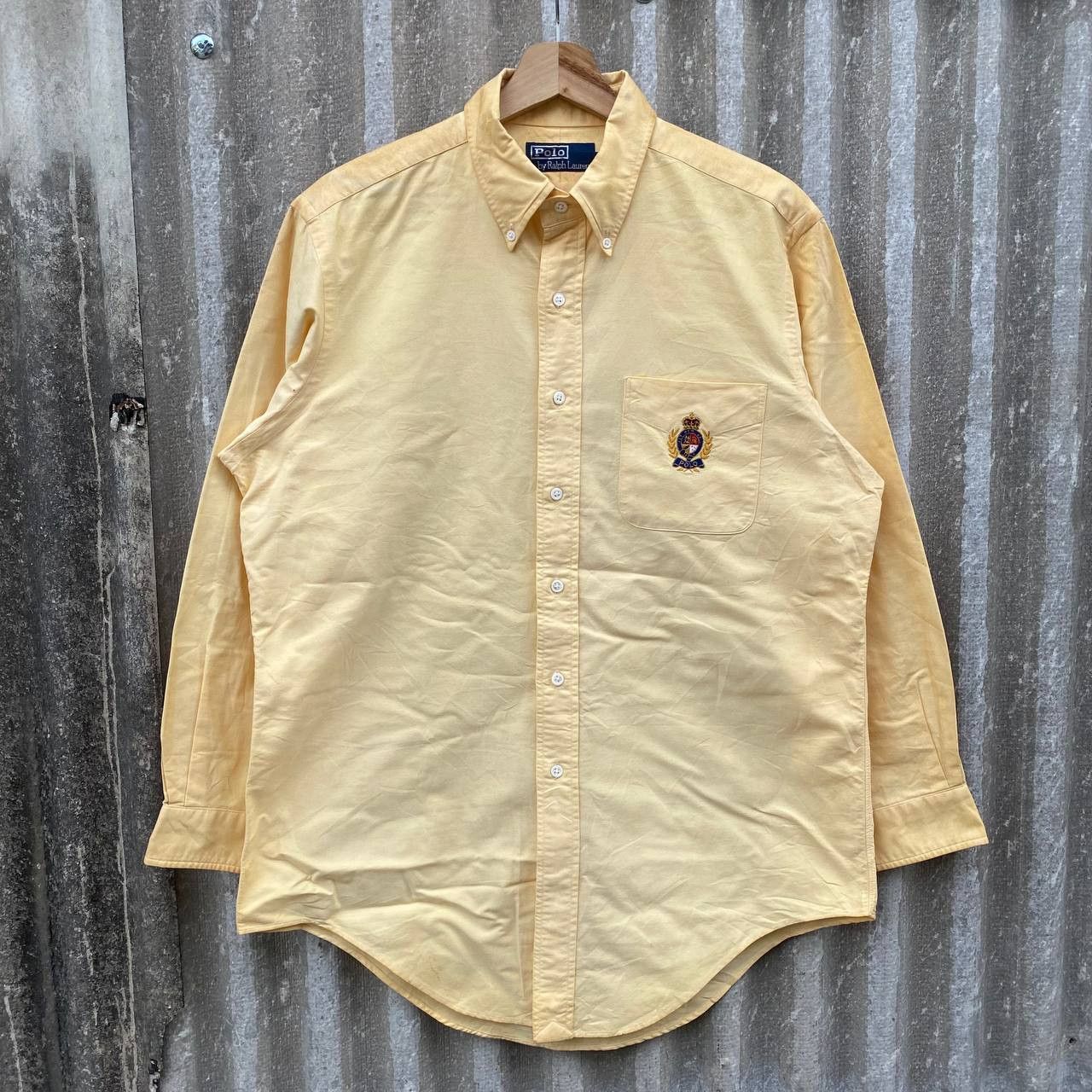 Polo Ralph Lauren × Vintage Vintage Polo By Ralph Lauren Shirt Button Ups Size US L / EU 52-54 / 3 - 1 Thumbnail