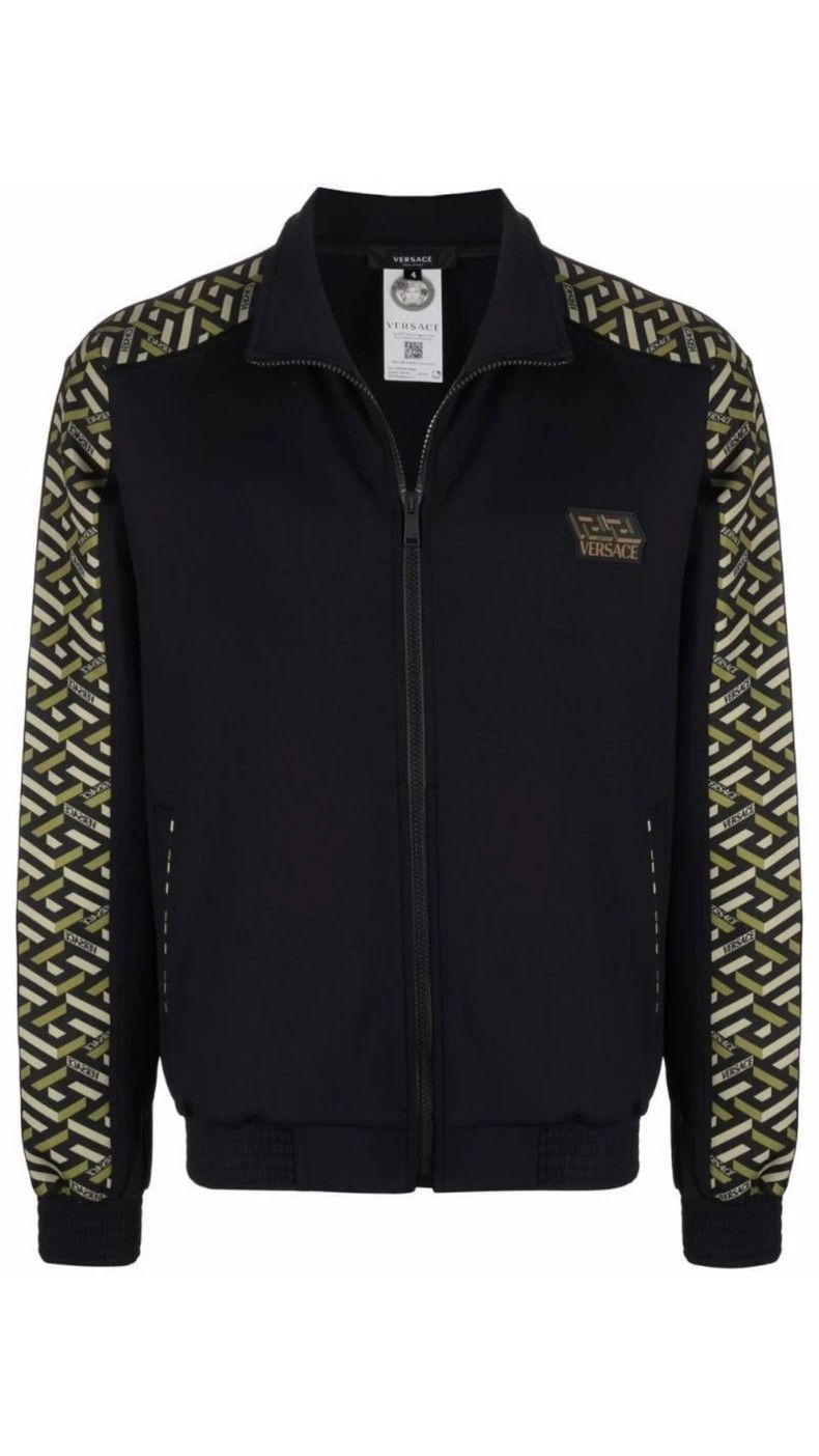Versace Versace Stylish jacket with sports webbing Size US M / EU 48-50 / 2 - 6 Thumbnail