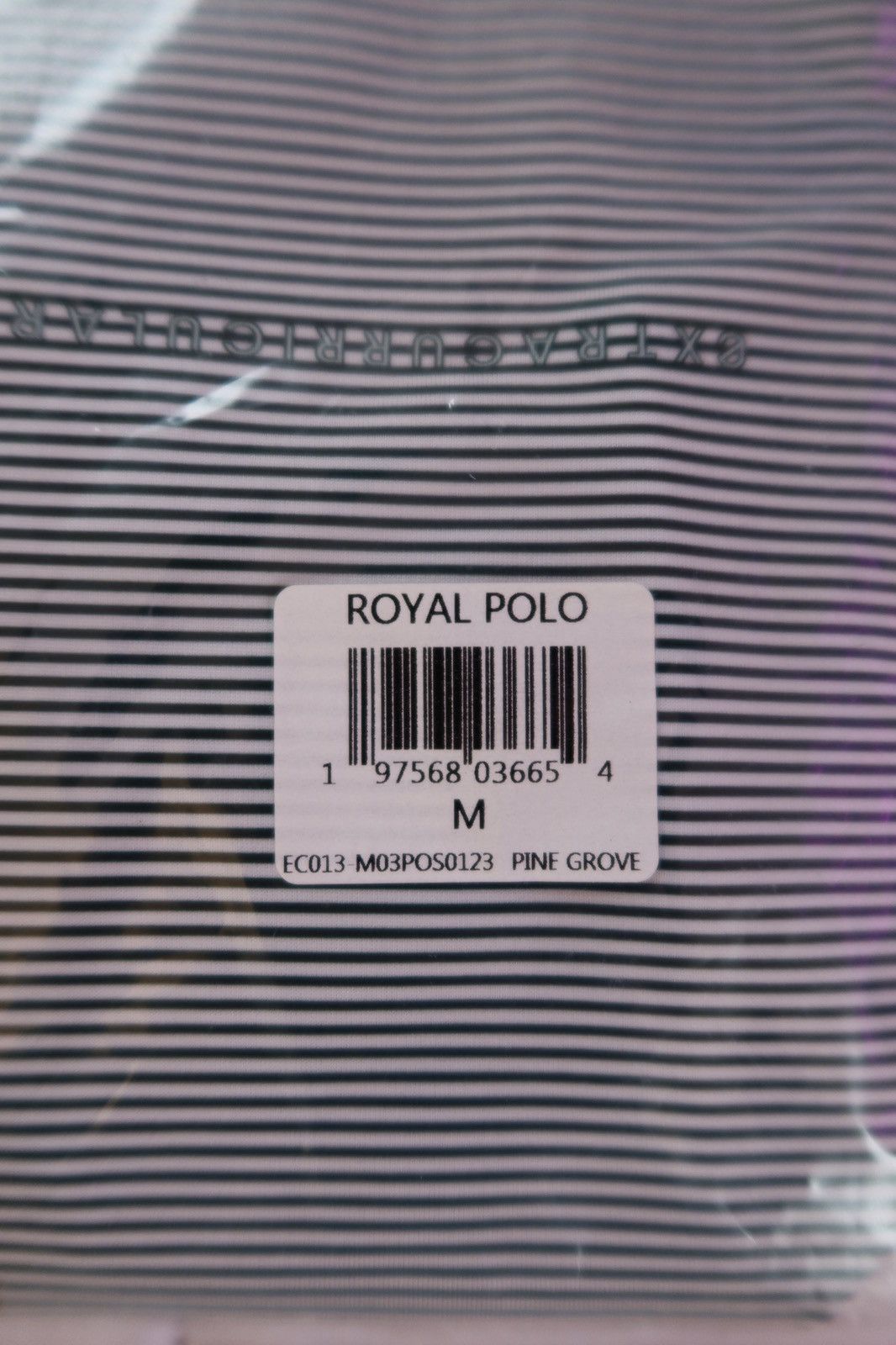 Other Extracurricular Royal Polo Pine Grove Size US M / EU 48-50 / 2 - 13 Thumbnail